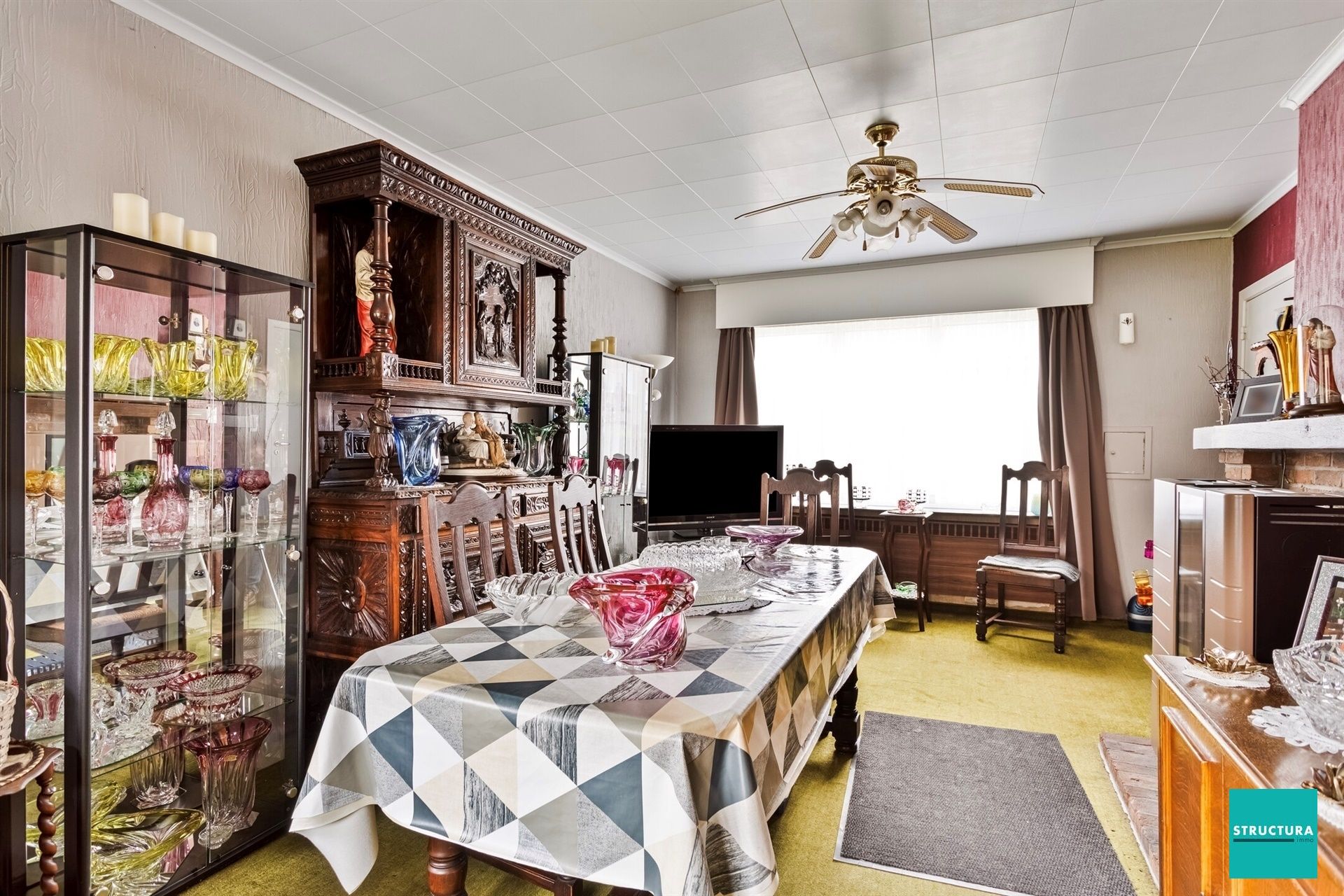 Driegevelwoning met zuid-west tuin in rustige straat foto 4