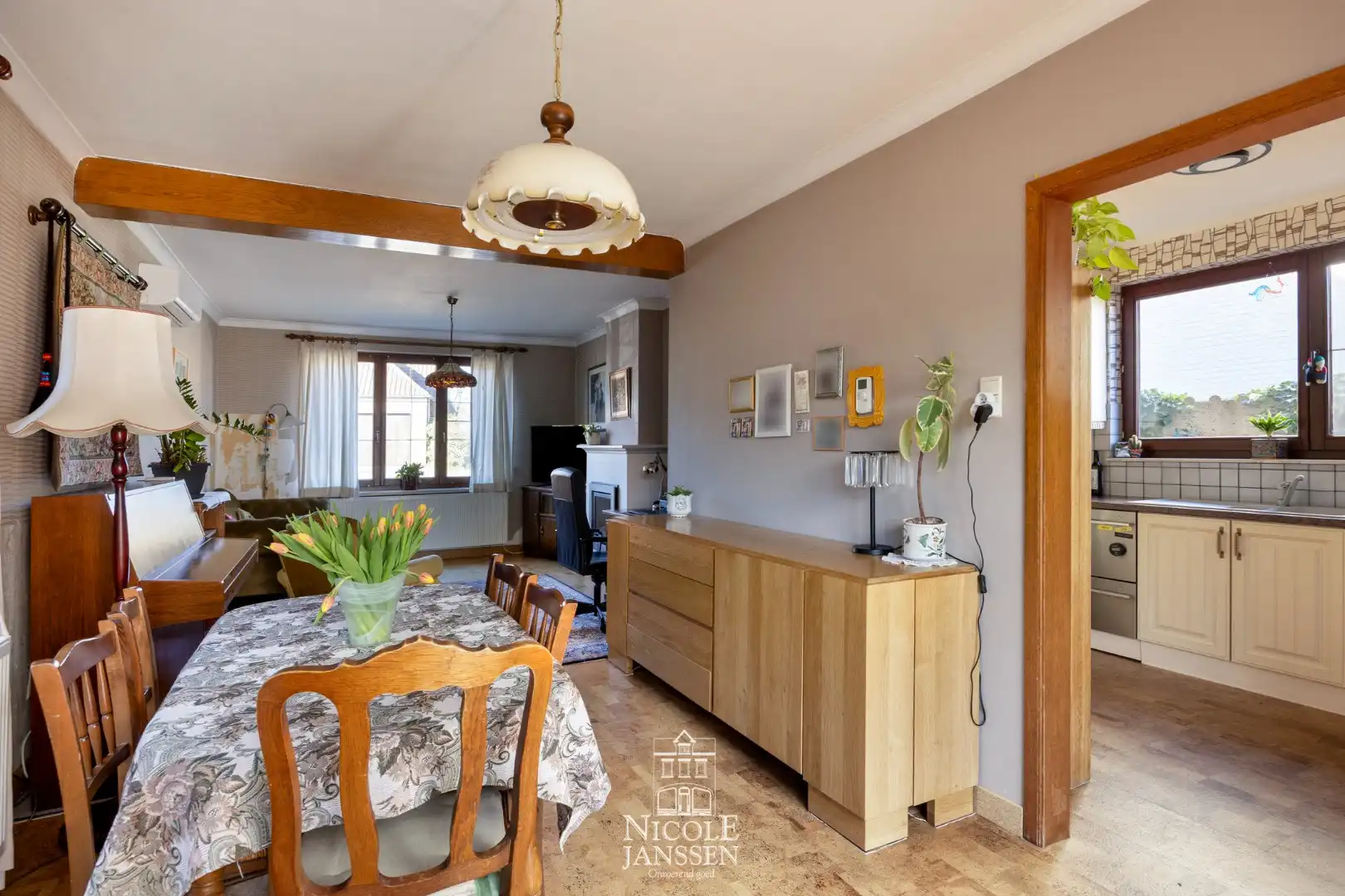 Gezellige woning in Aldeneik foto 9