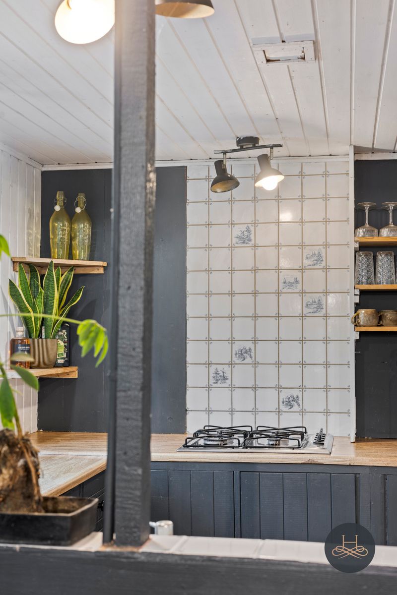 Ruime vakantiewoning in het groen foto 13