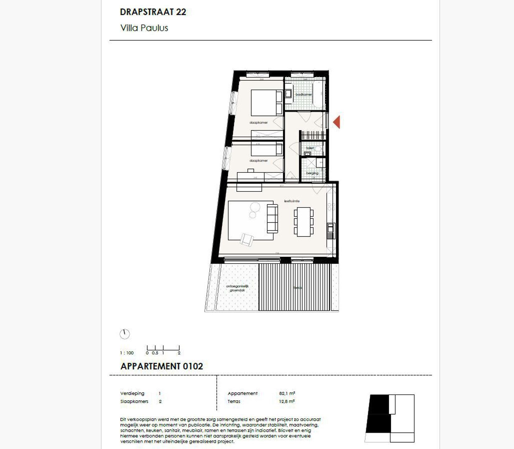 Energiezuinig modern nieuwbouw appartement  foto 4