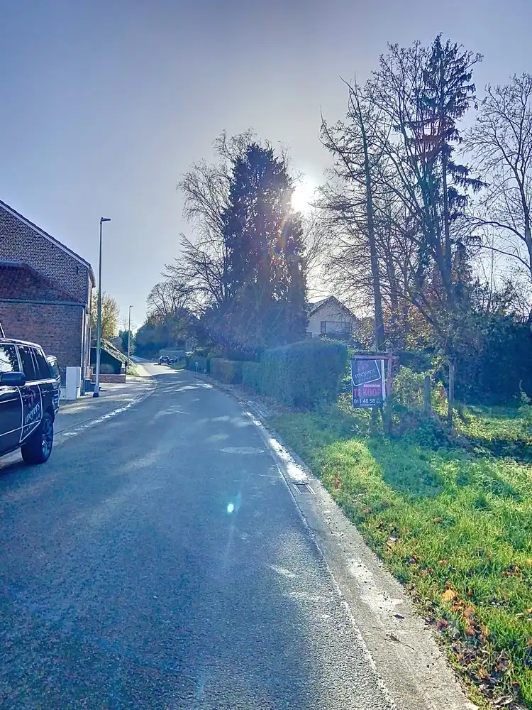Ruime bouwgrond van 10a82ca voor halfopen bebouwing in Klein-Gelmen foto 3