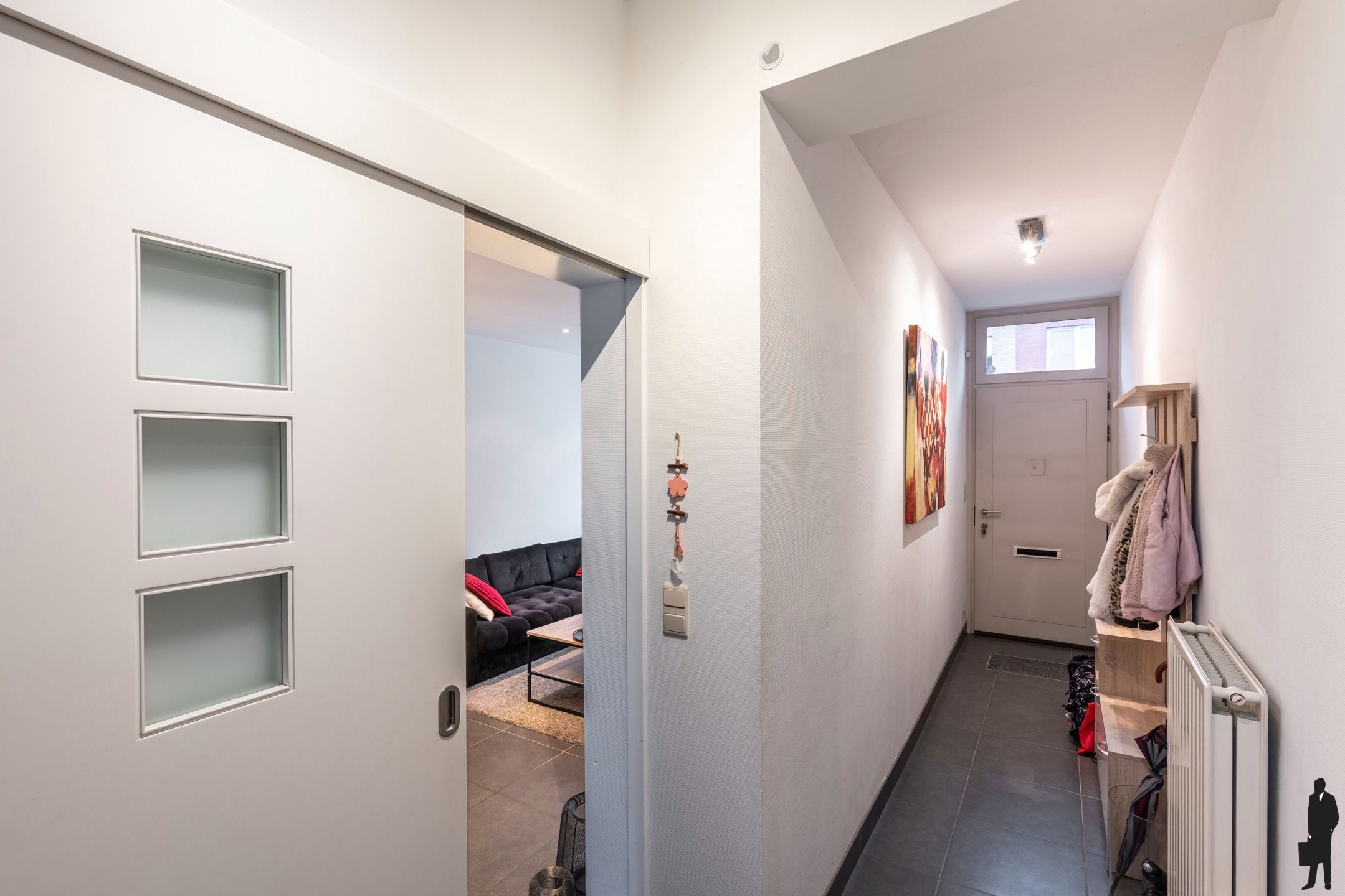 Instapklare stadswoning met diepe tuin en garage. foto 4