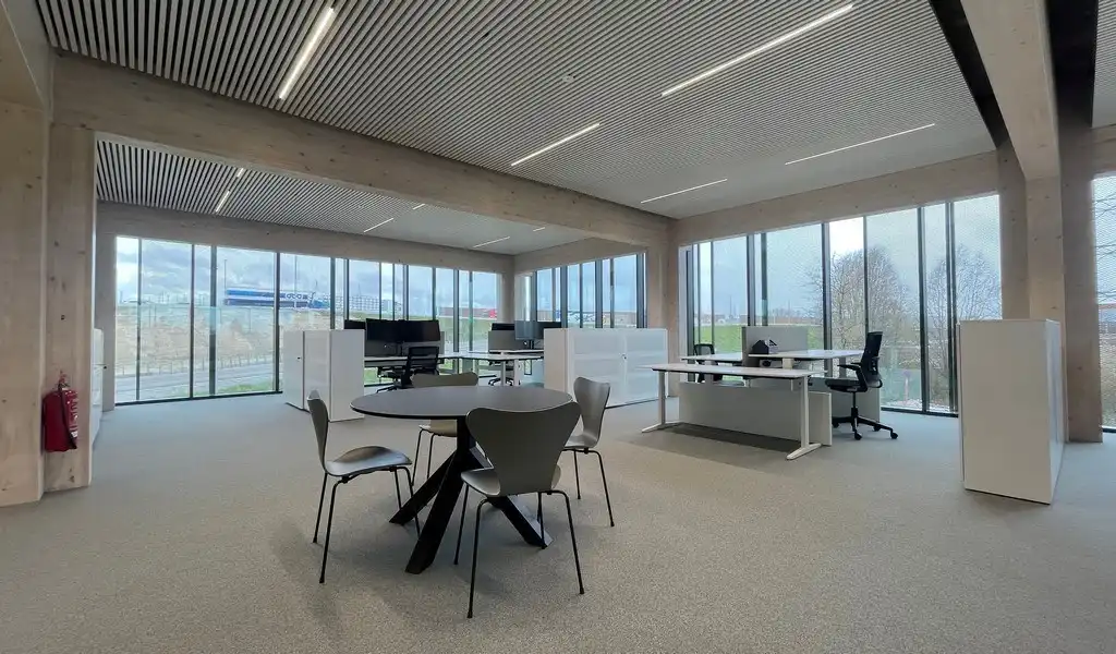 Nieuwbouw kantoorruimte te huur langs E17 in Zwijndrecht foto 13