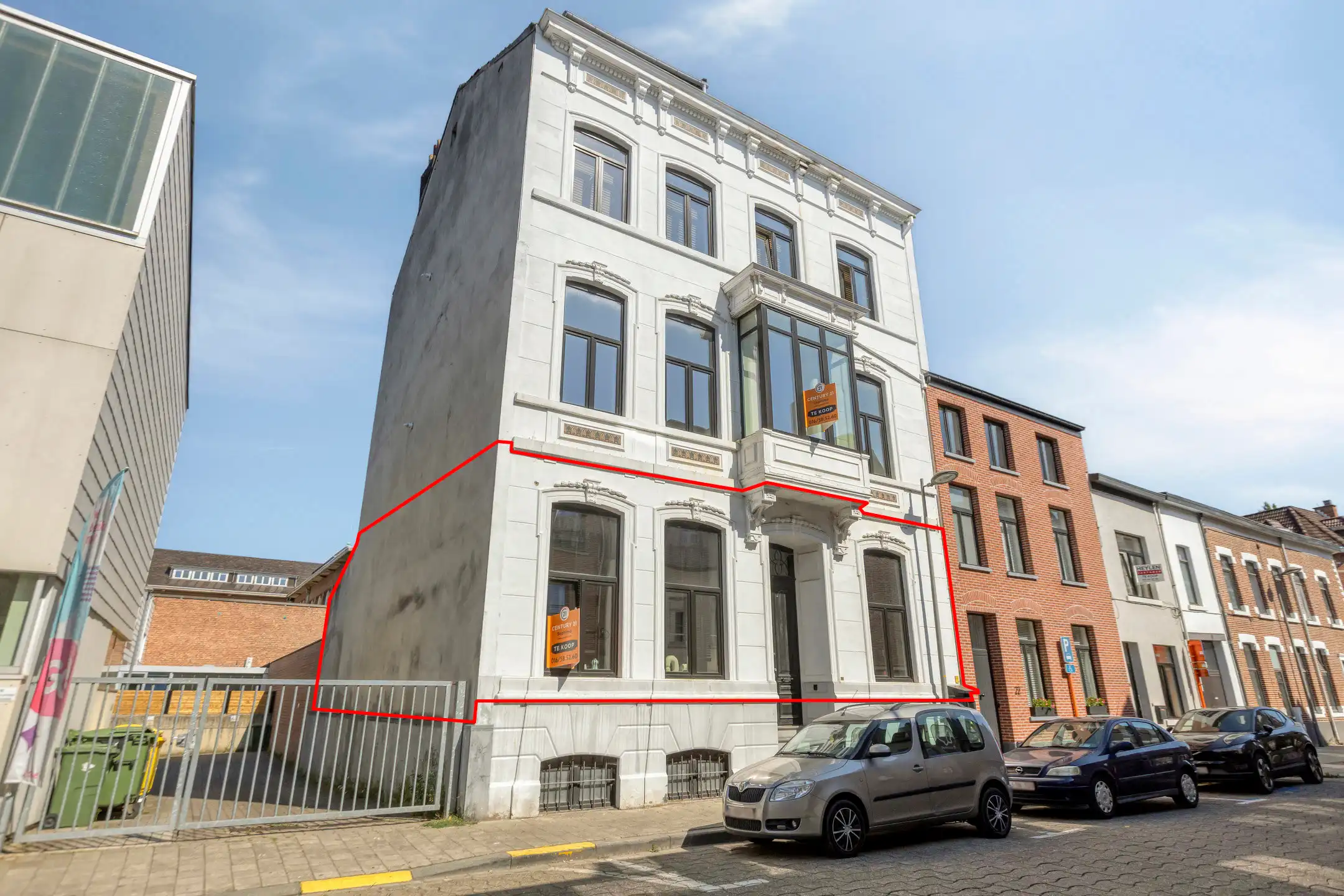 Gerenoveerd appartement met 2 slaapkamers & tuin te Tienen foto 22