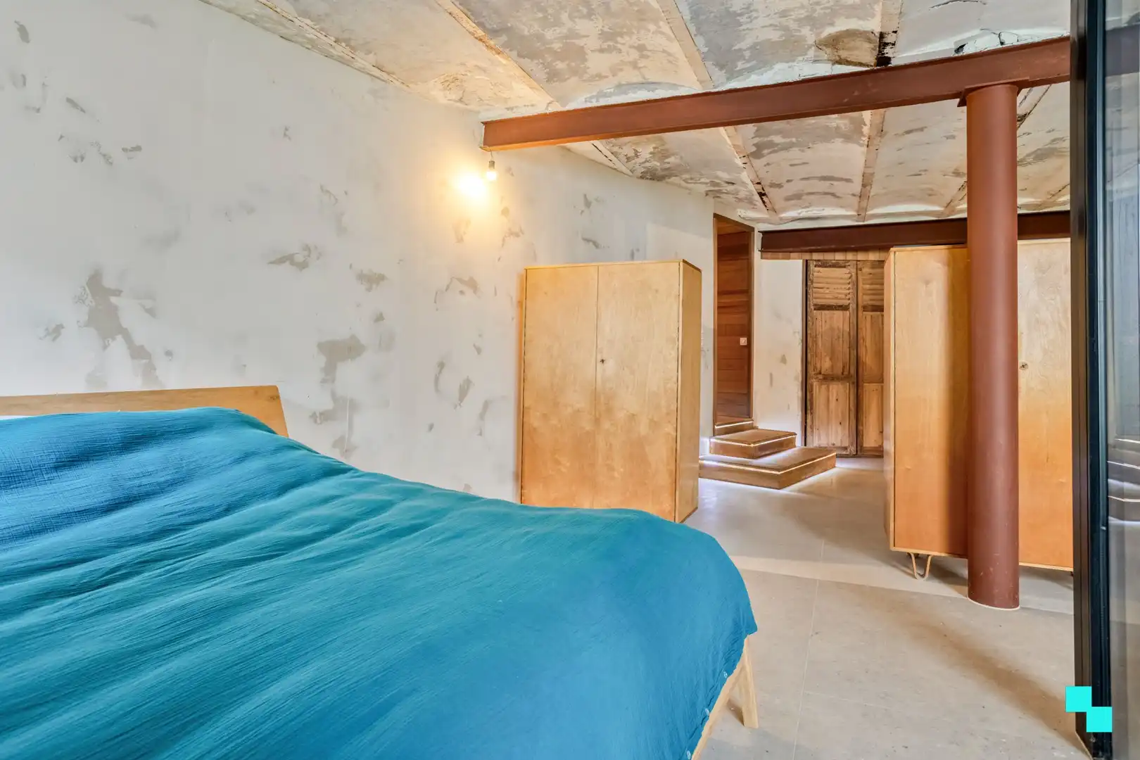 Gelijkvloerse, karaktervolle loft op voormalige brouwerijsite te Brugge foto 21