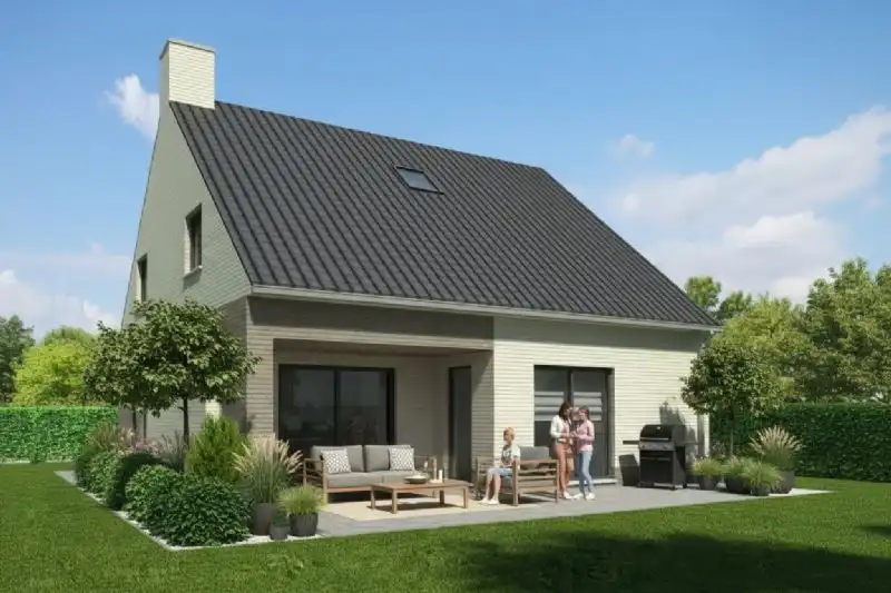 Nieuw te bouwen alleenstaande woning te Houthulst. foto 2