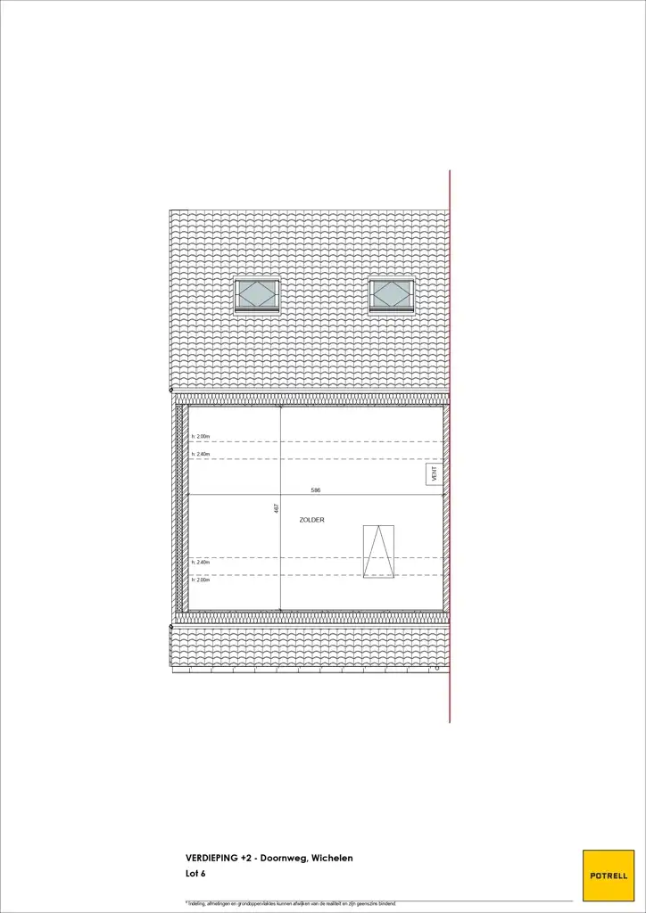 Nieuwbouwwoning te koop in Wichelen (Lot 6) foto 5