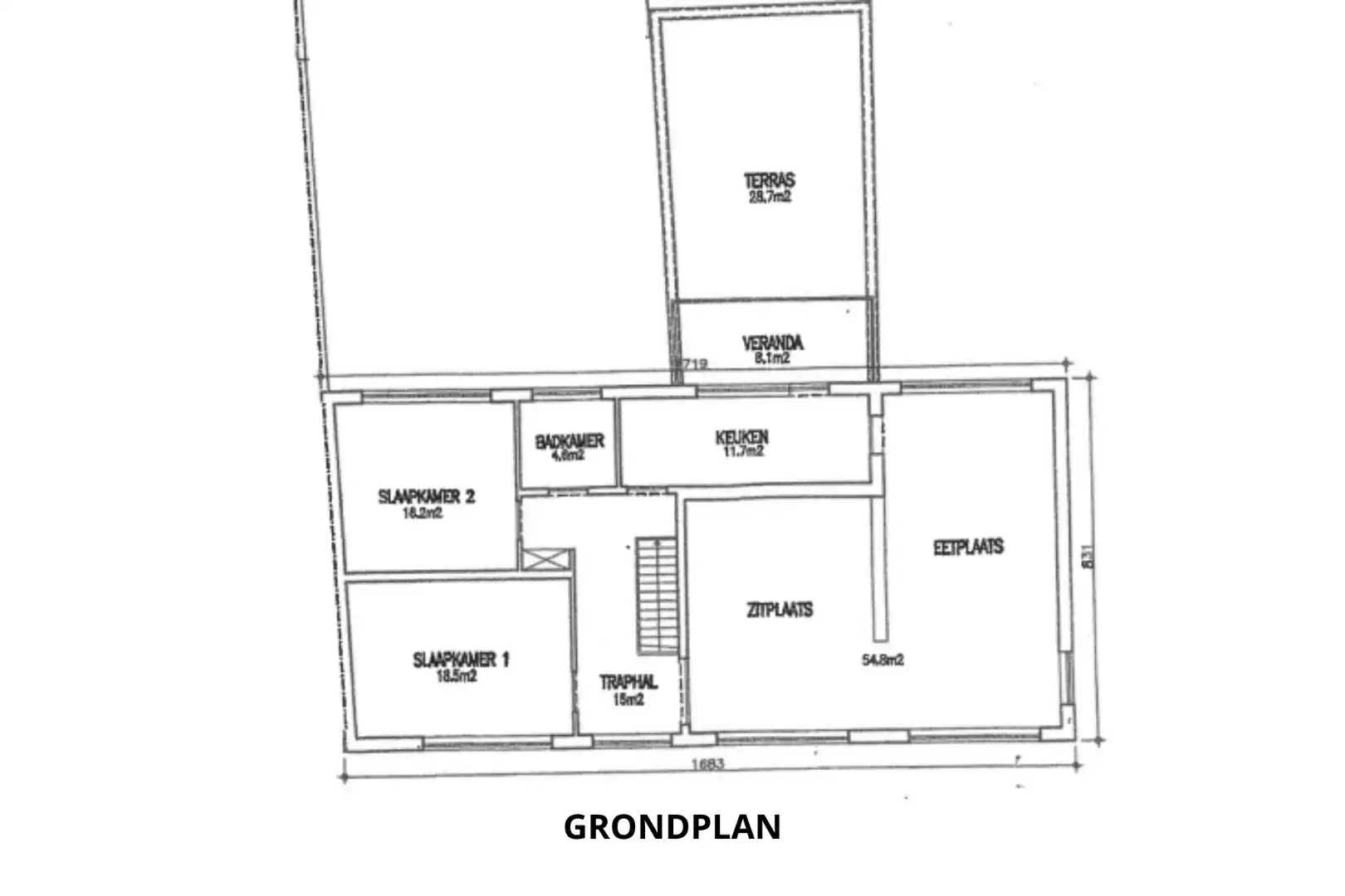 Te renoveren appartement van ca. 120 m² op een gunstige ligging te Kessel! foto 15