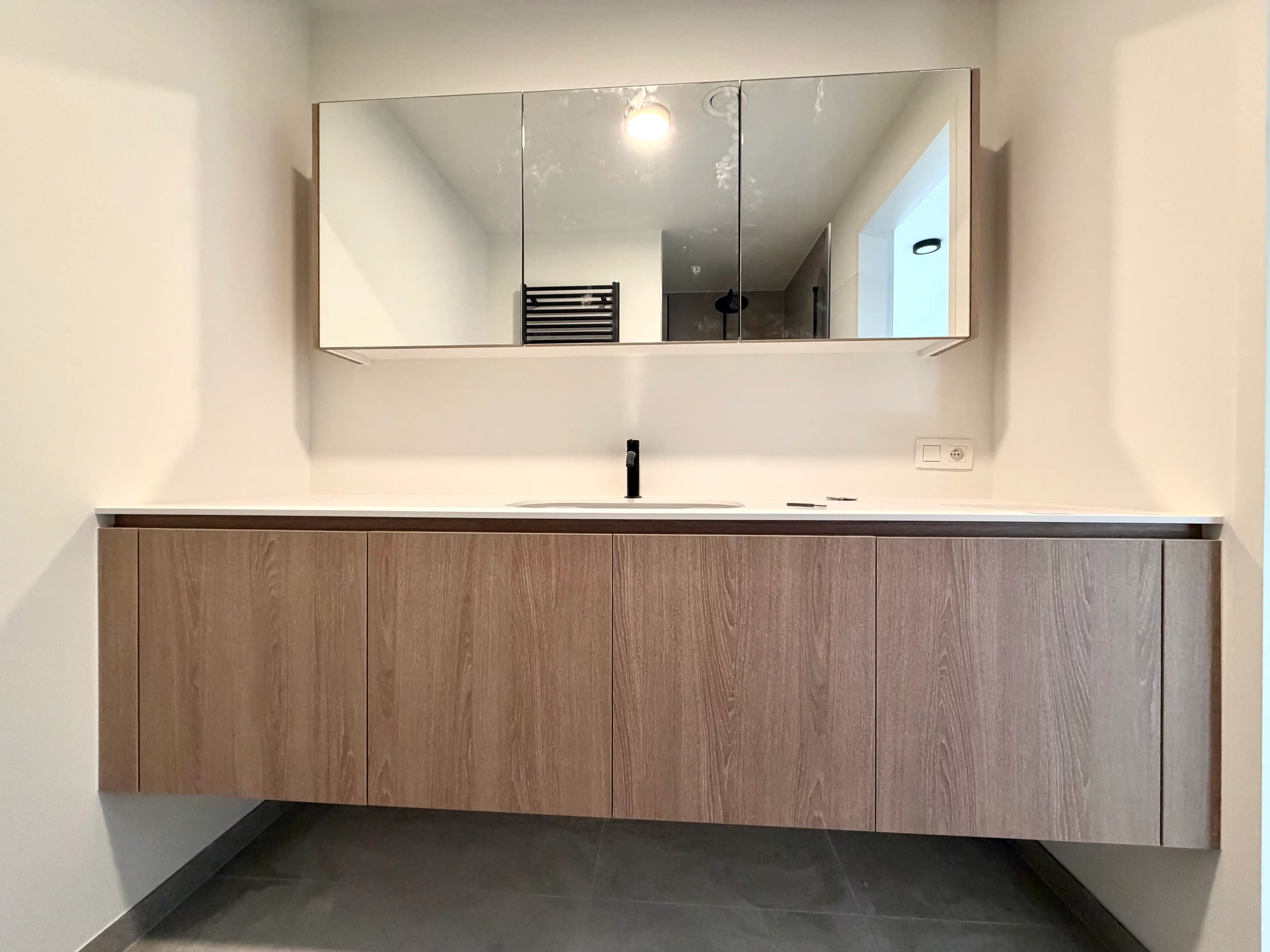 Nieuwbouwappartement met één slaapkamer te huur in Sleidinge foto 7