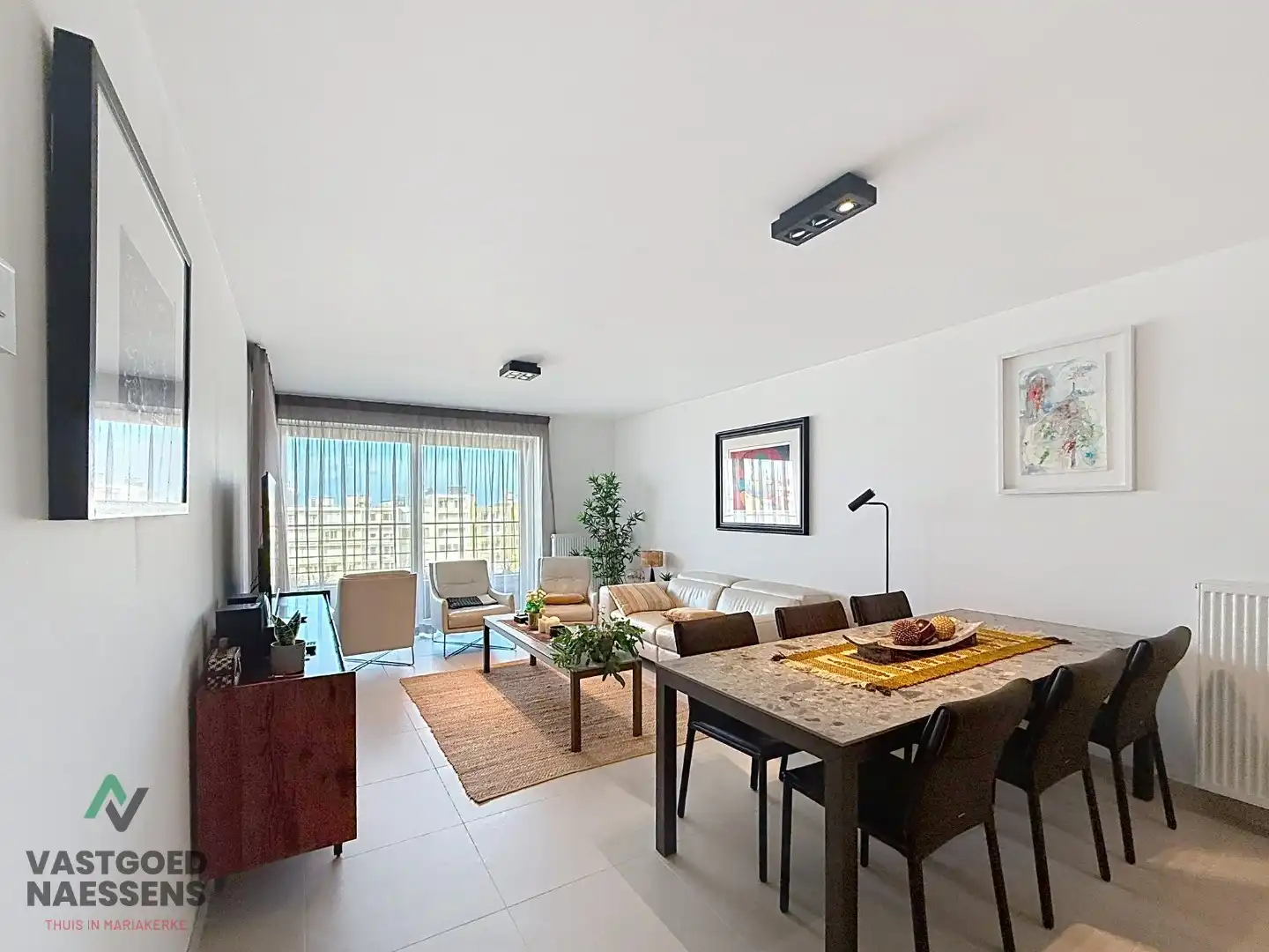 Appartement te huur Troonstraat 10 -/702 - 8400 Oostende