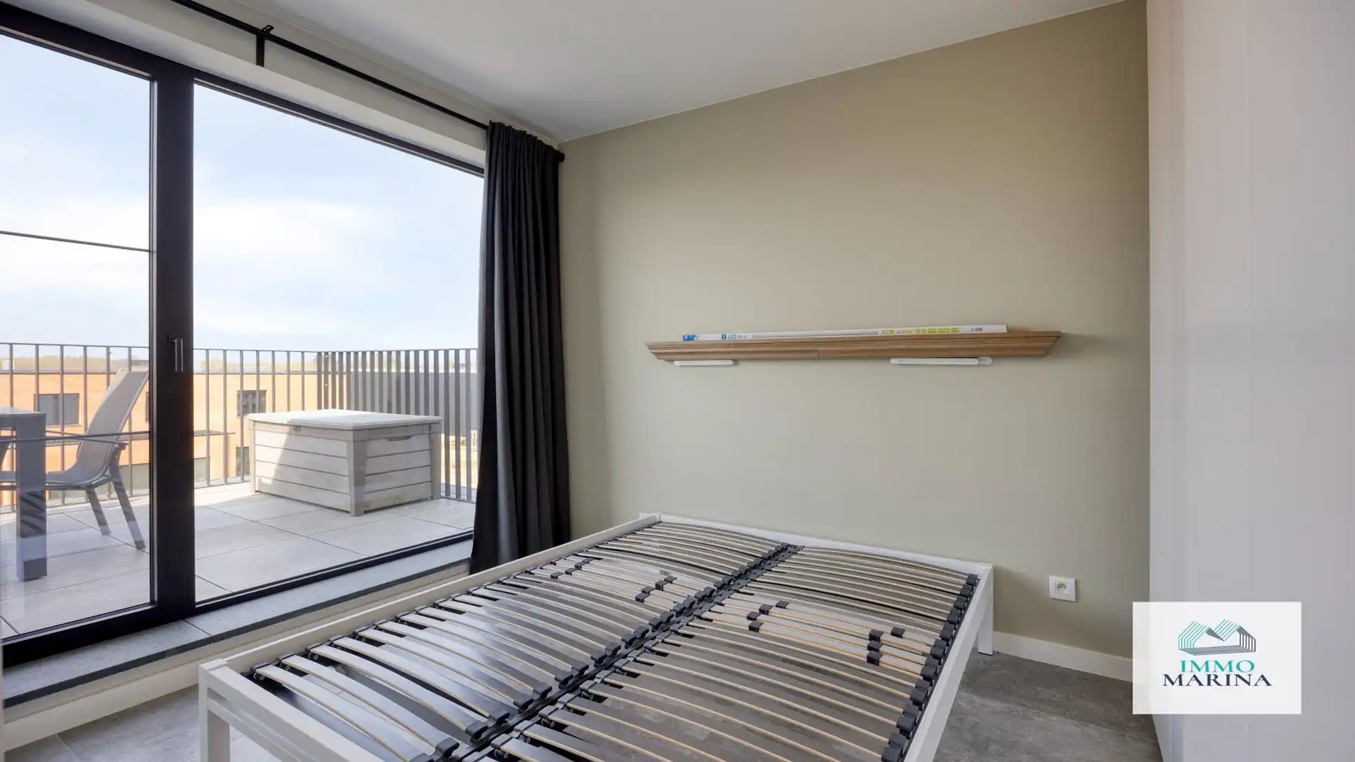 Prachtig app met 1 slpk en ruime terrassen foto 14