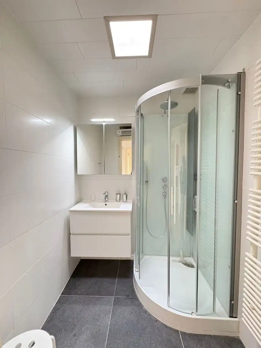 Luxueus afgewerkt en volledig gerenoveerd 2-slpk app. foto 10