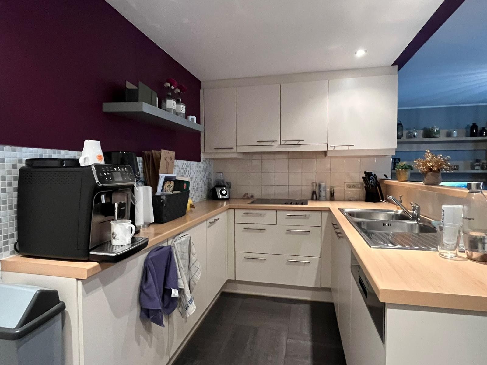 Lichtrijk appartement met 2 slaapkamers en terras – 1ste verdieping | EPC A foto 8