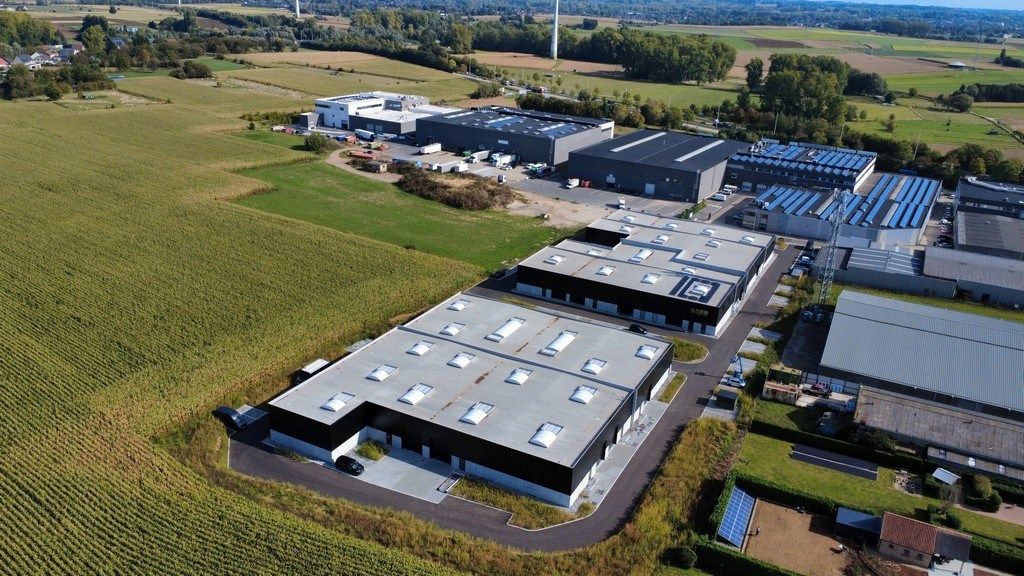Nieuwbouw KMO-unit te huur in Haaltert Business Park foto 2