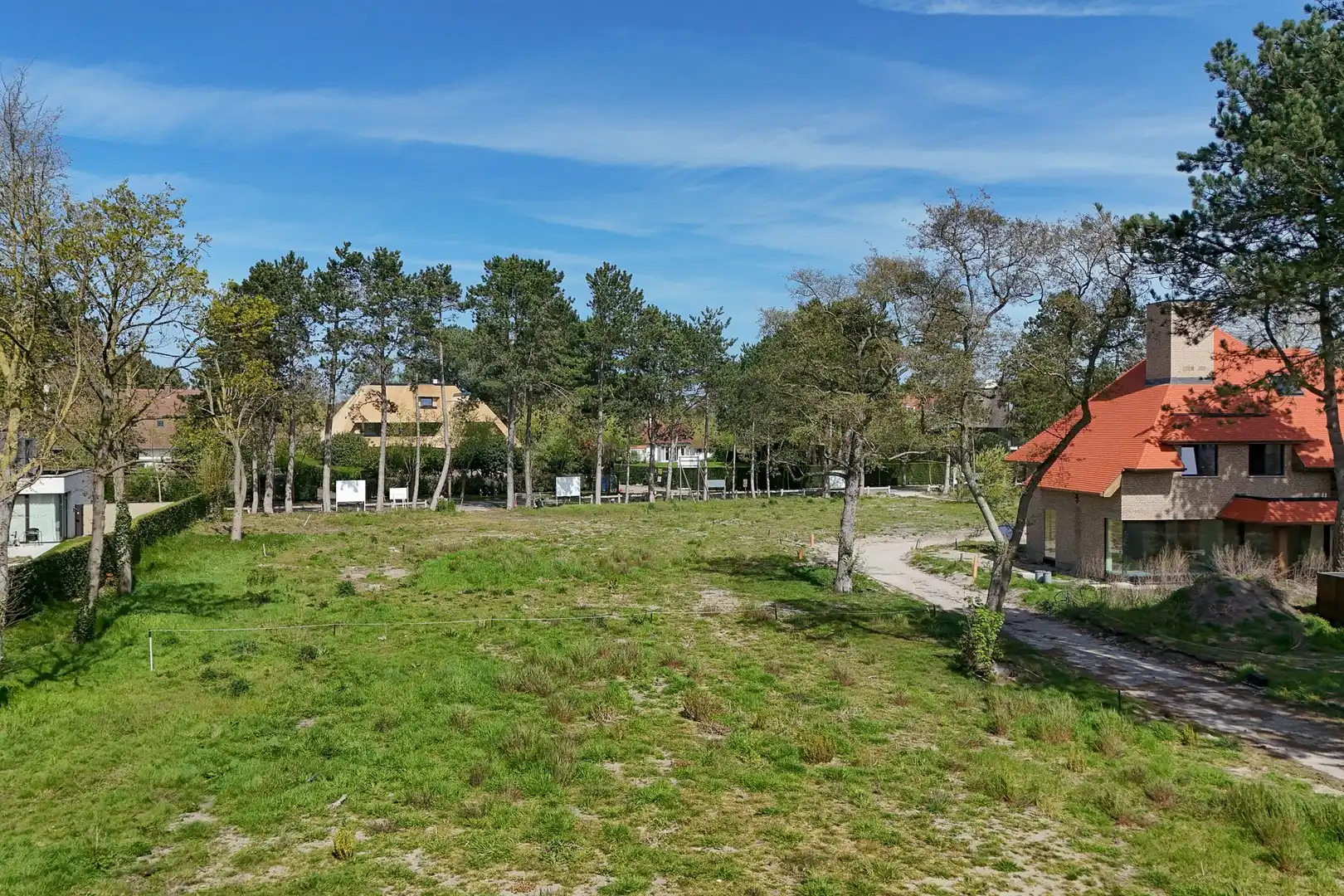 Uniek perceel, discreet gelegen en genietend van uitzonderlijke rust in de Magere Schorre. foto 3