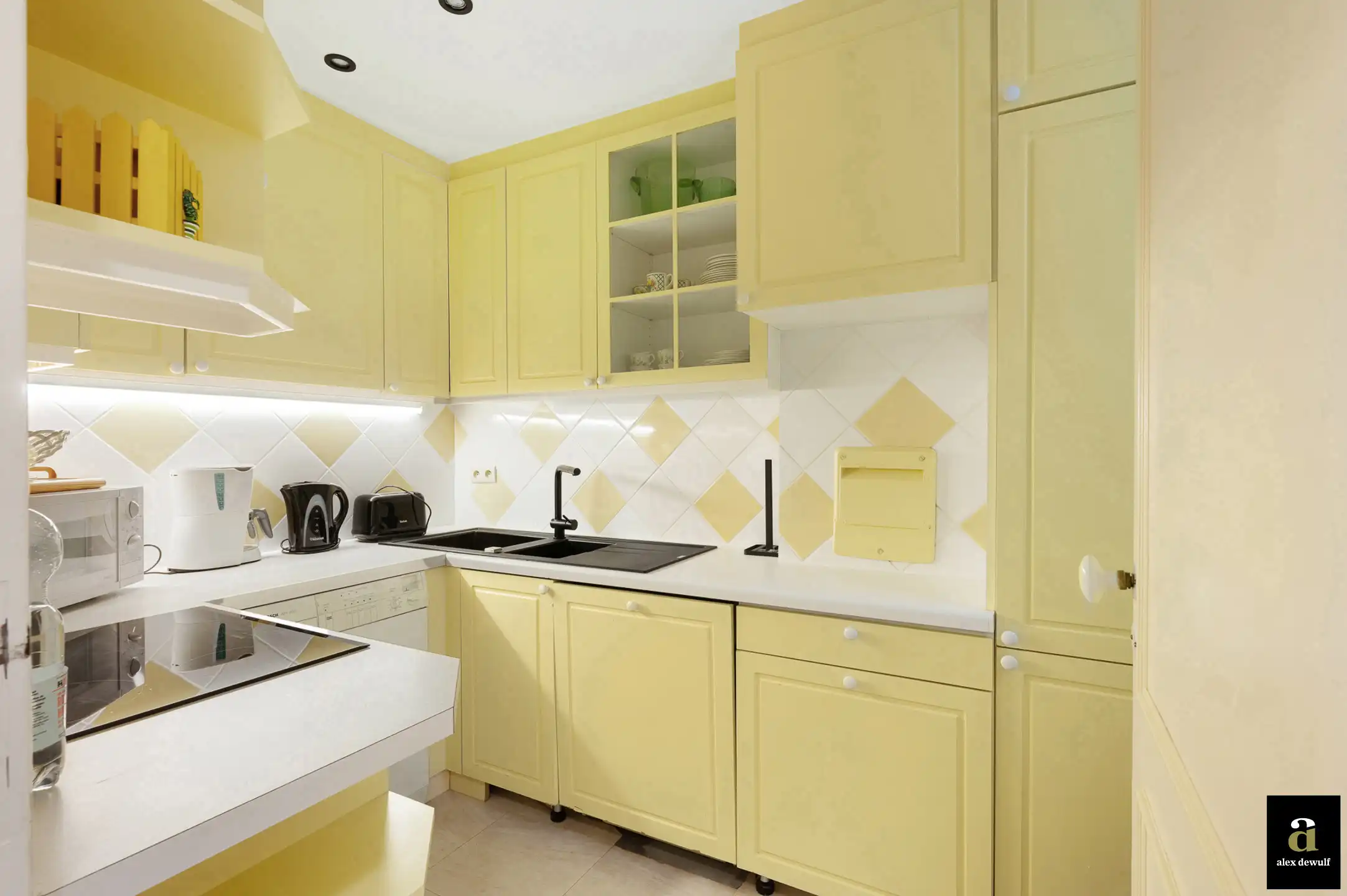 Ruim appartement met zijdelings zeezicht, gelegen vlak bij het Casino Knokke. foto 12