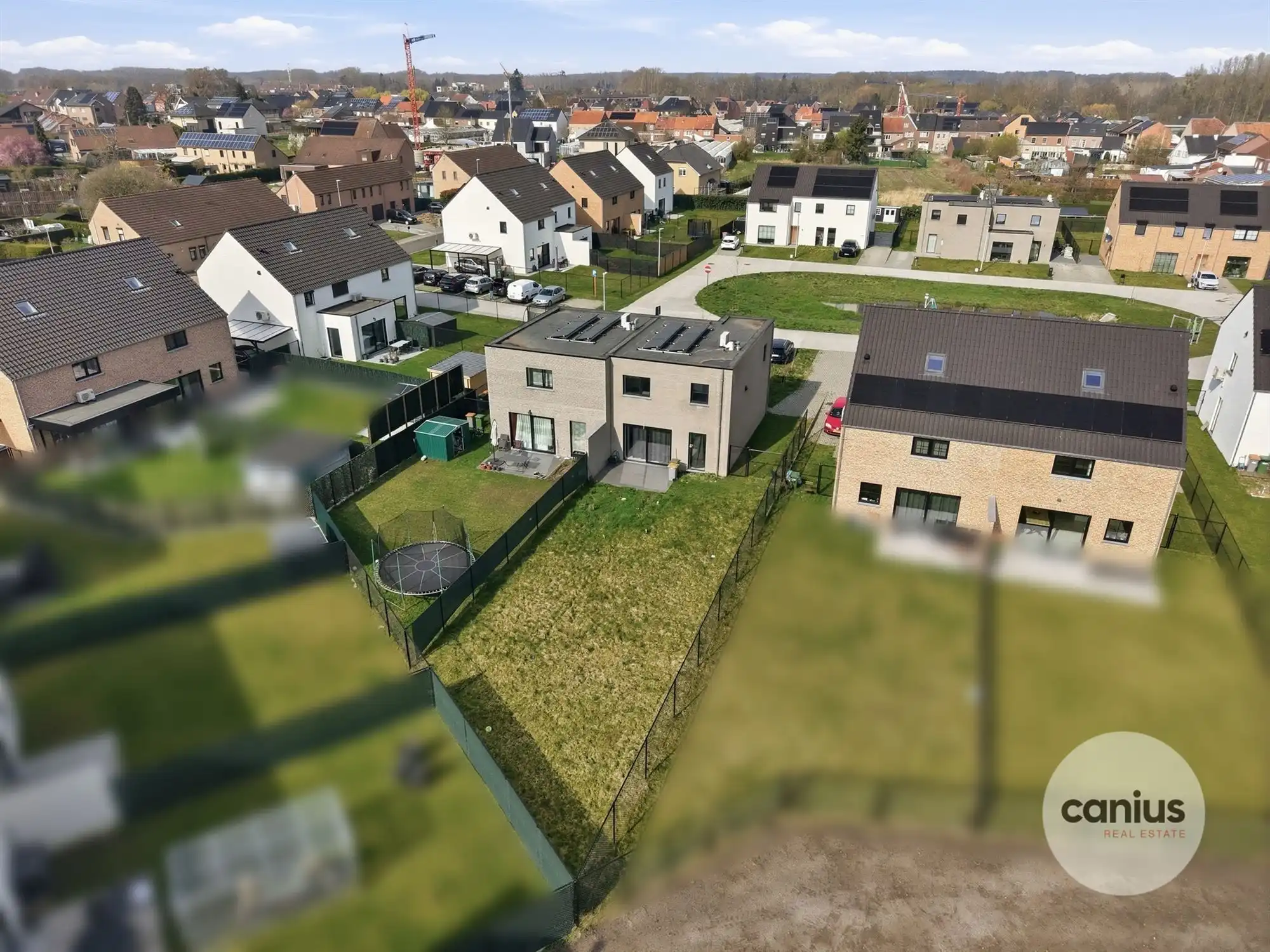 MODERNE WONING MET 3 SLKS & TUIN foto 21