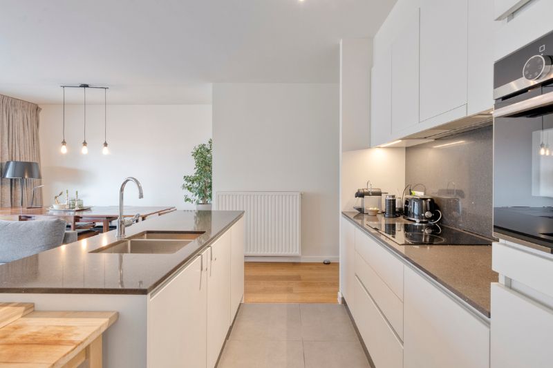 Luxueus energiezuinig appartement met zeezicht, parkeerplaats en terras foto 9