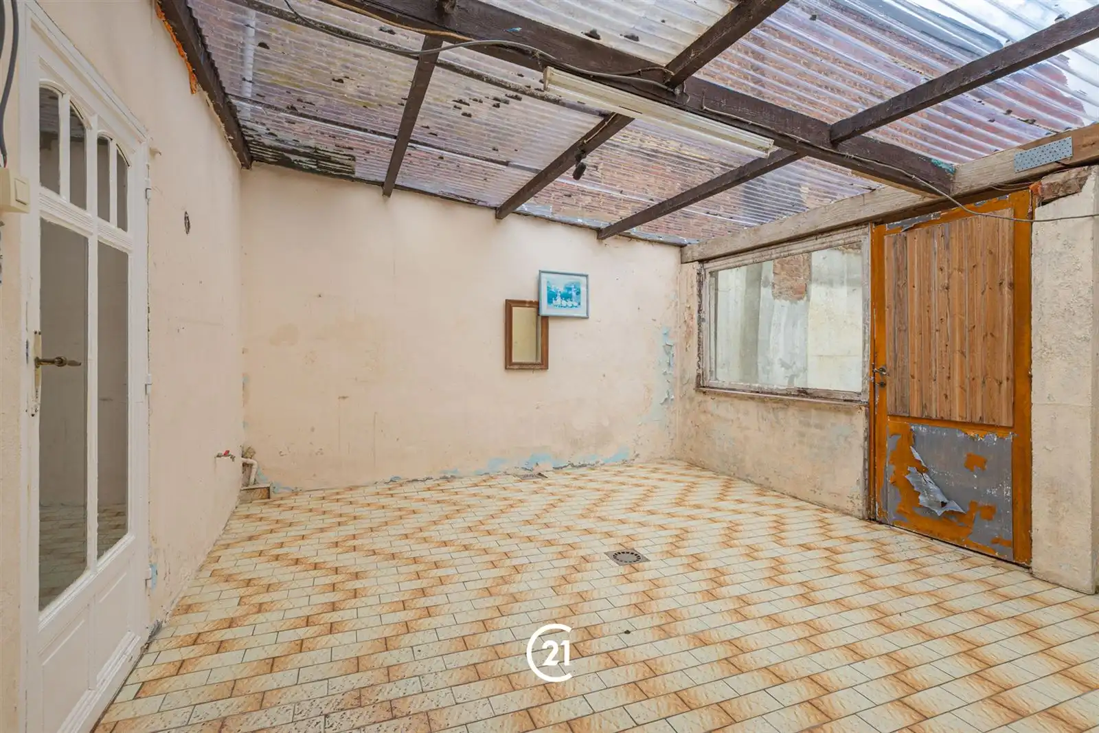 Te renoveren woning in Herzele. foto 8