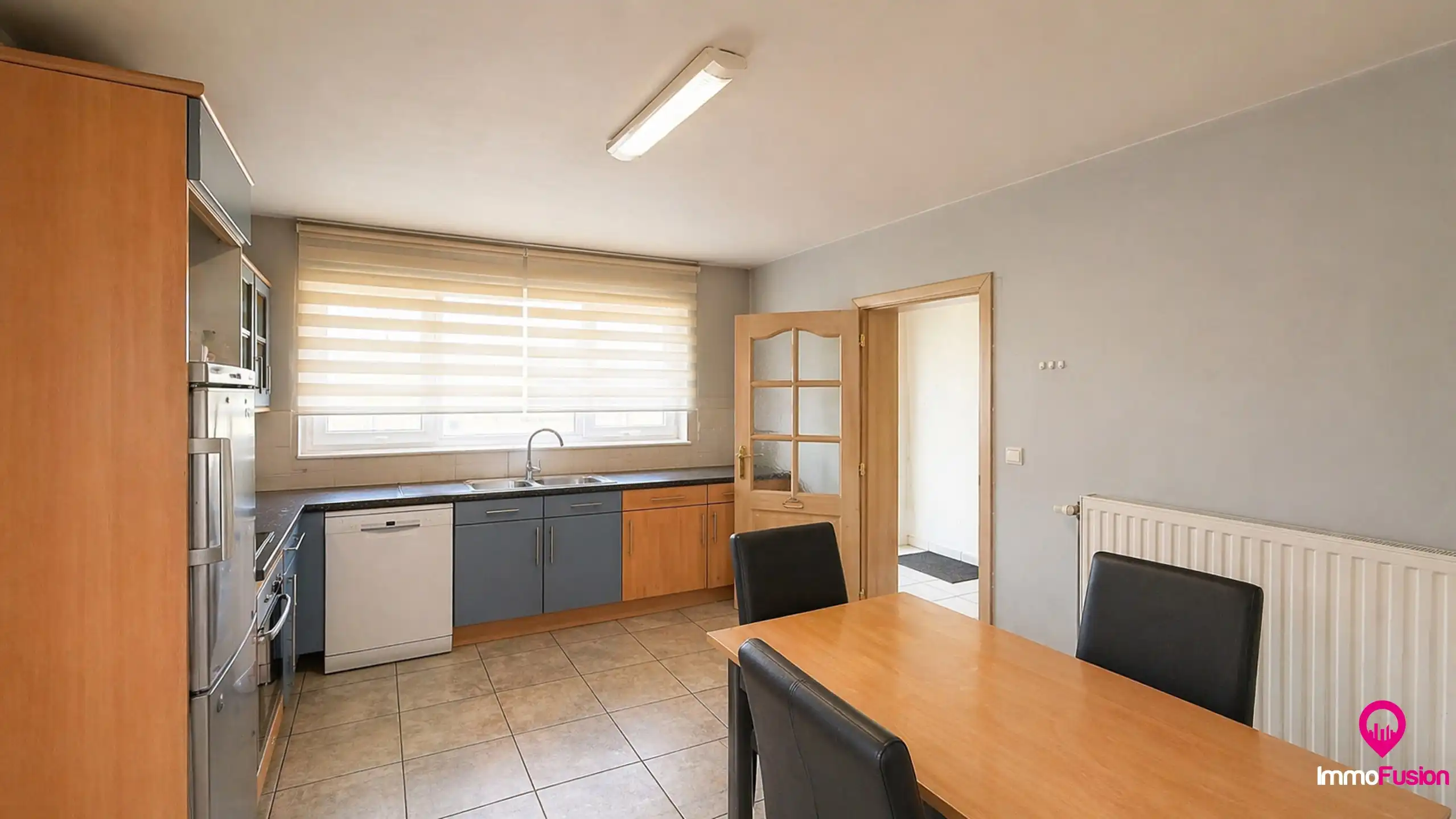 Gezellig gelegen woning met 2 ruime slaapkamers en tuin! foto 5