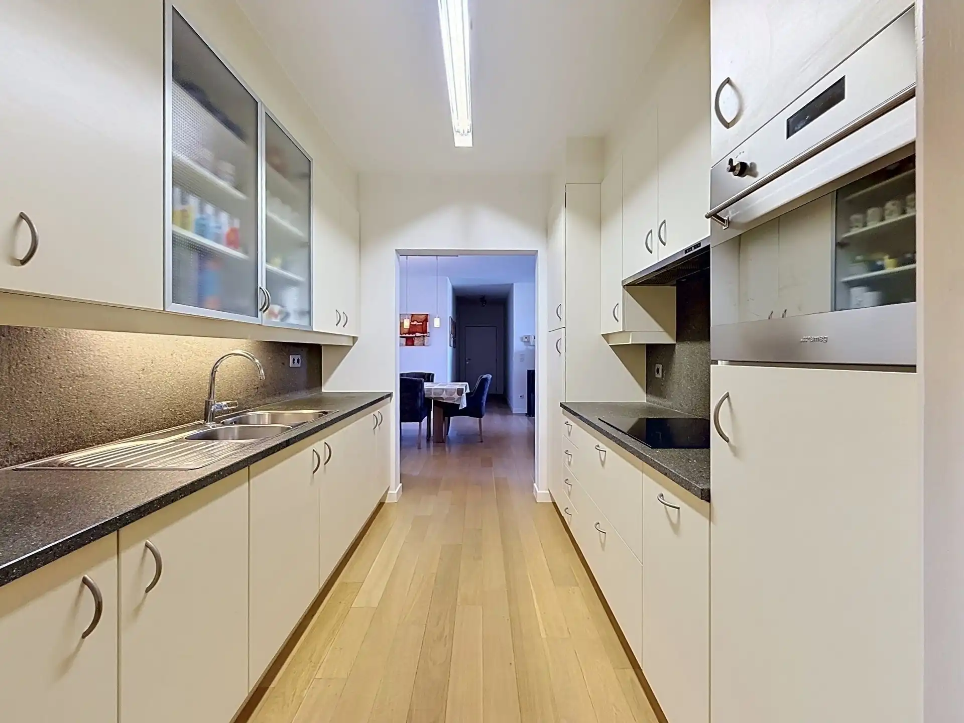 Energiezuinig 3 slk-appartement met 2 terrassen op toplocatie ! foto 10
