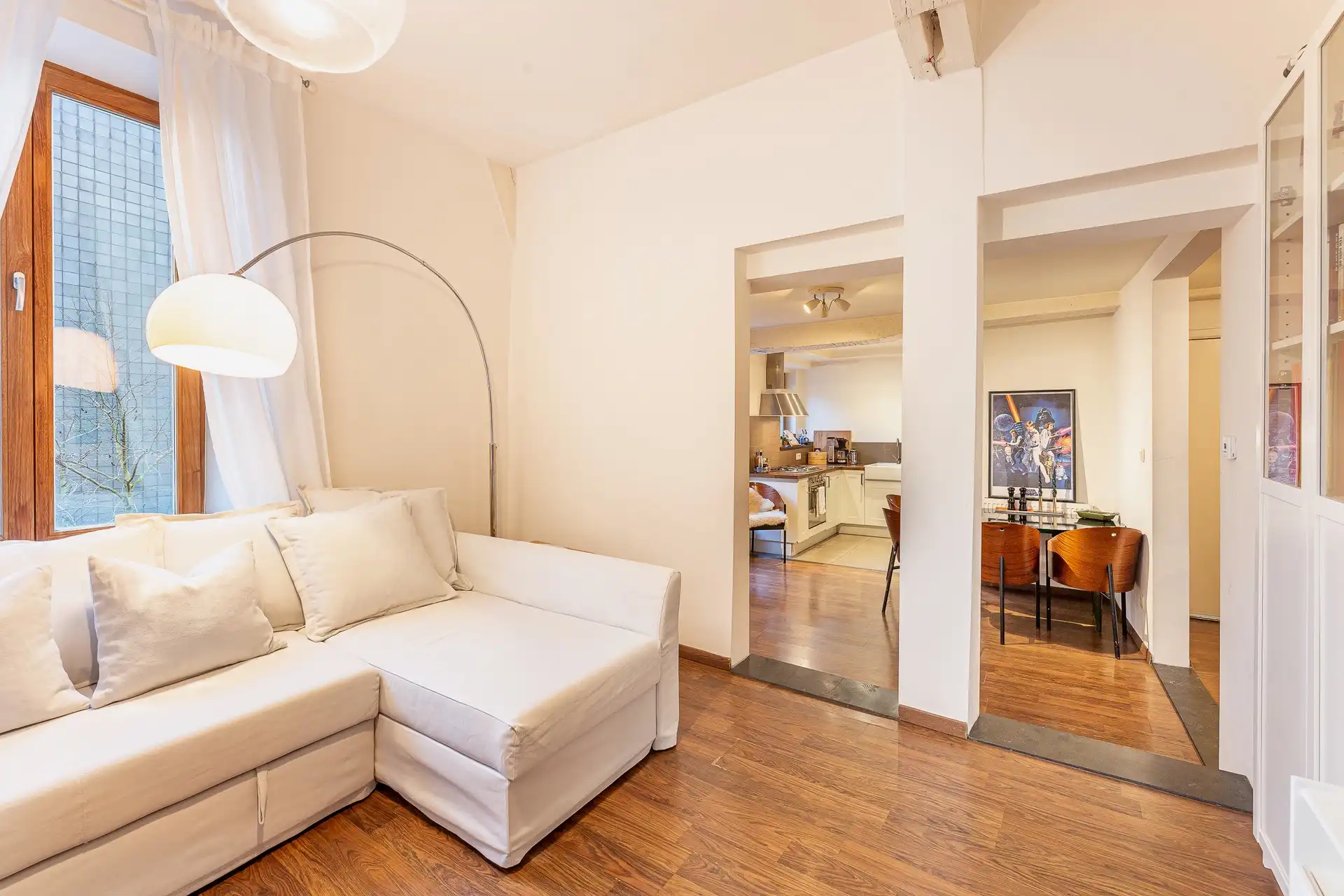 Appartement te huur Sint-Barbarastraat 2/0101 - 3000 Leuven