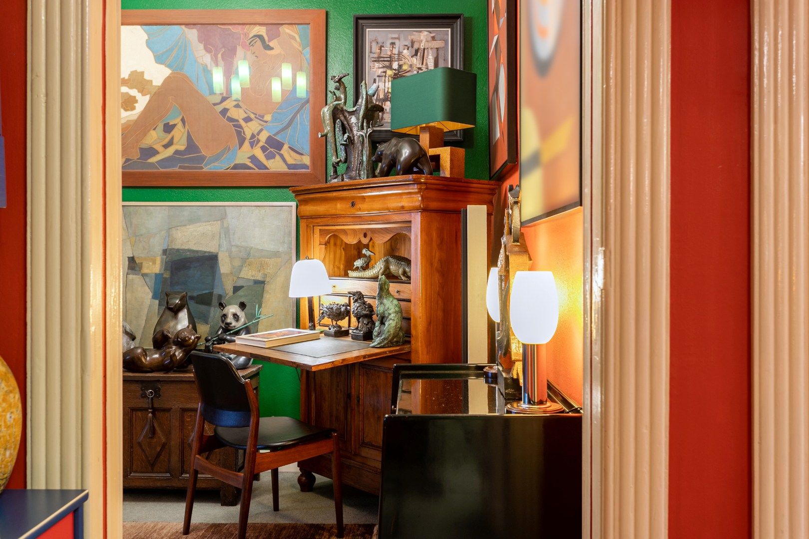 Karaktervol appartement met 2-3 slpk nabij het Brugmannplein. foto 17