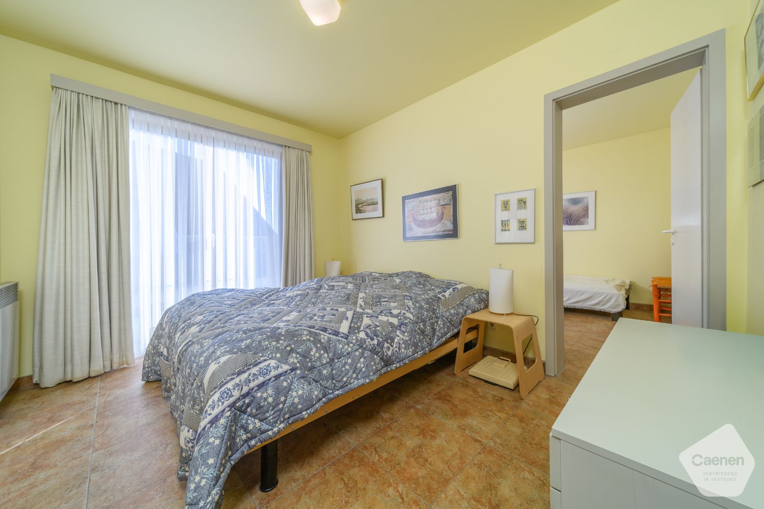 Prachtig gelegen appartement met frontaal zeezicht – 3 slaapkamers – terrassen – dubbele staanplaats & kelder inbegrepen foto 11