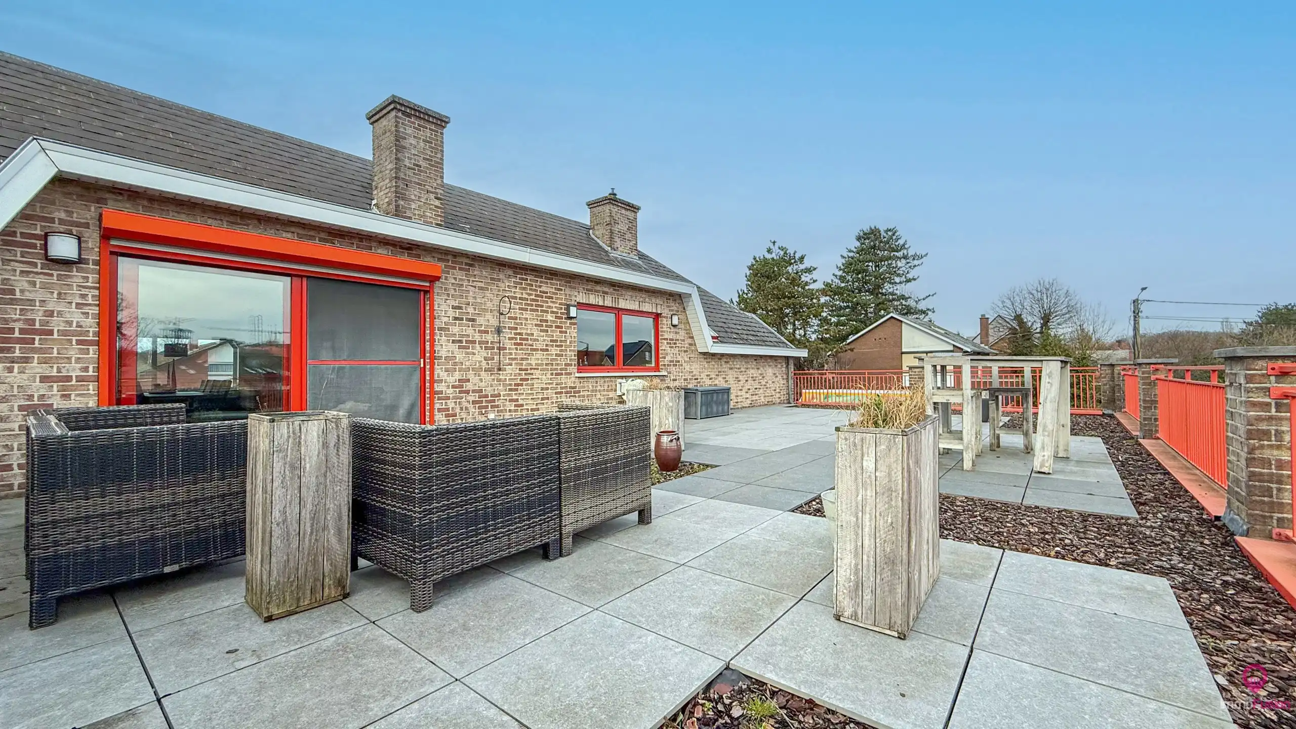 Ruim appartement van 177m² met 105m² terras en 4 slpks! foto 36