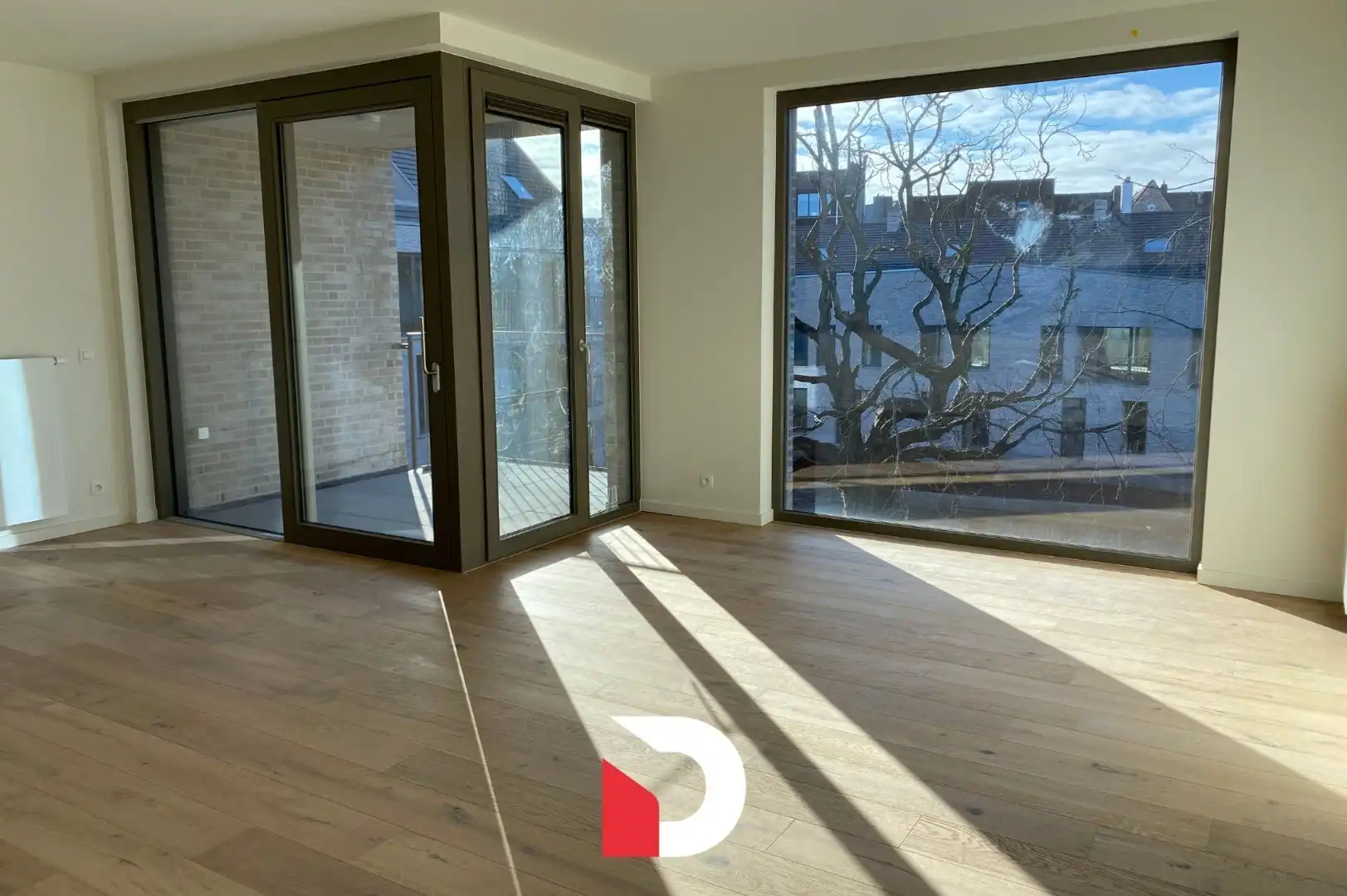 Uniek gelegen nieuwbouwappartement met 1 slaapkamer en autostaanplaats  foto 4