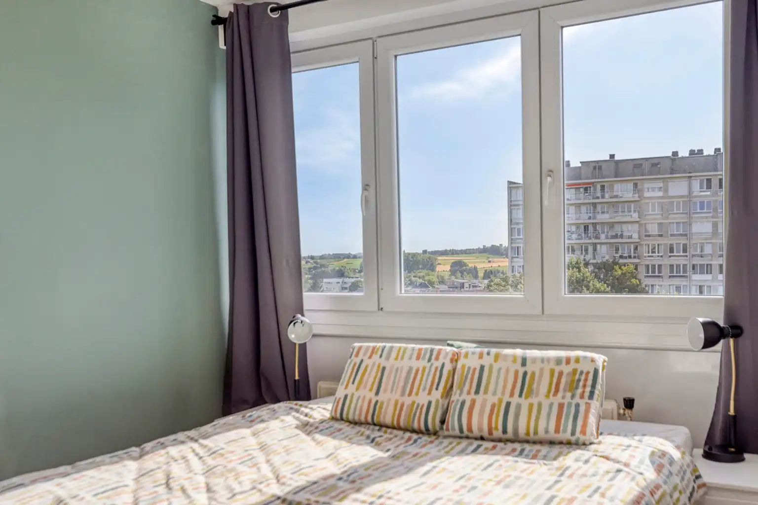 Instap klaar appartement 1 slaapkamer met prachtig uitzicht. foto 7