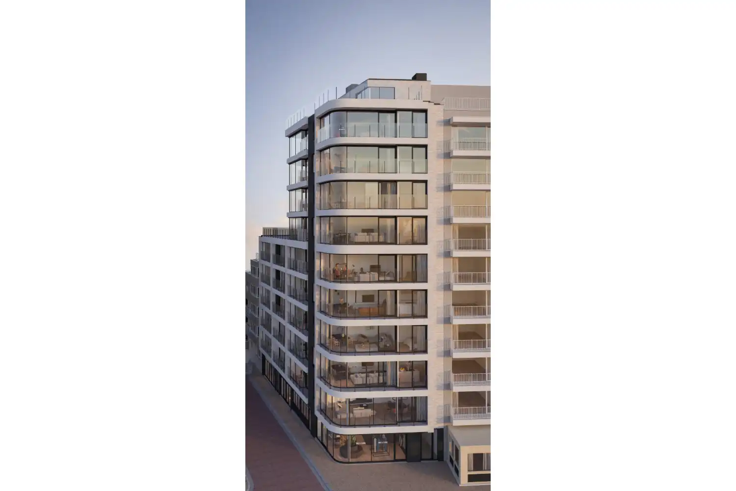 Uniek project "Pavillon Royal" gelegen op de Zeedijk foto 8