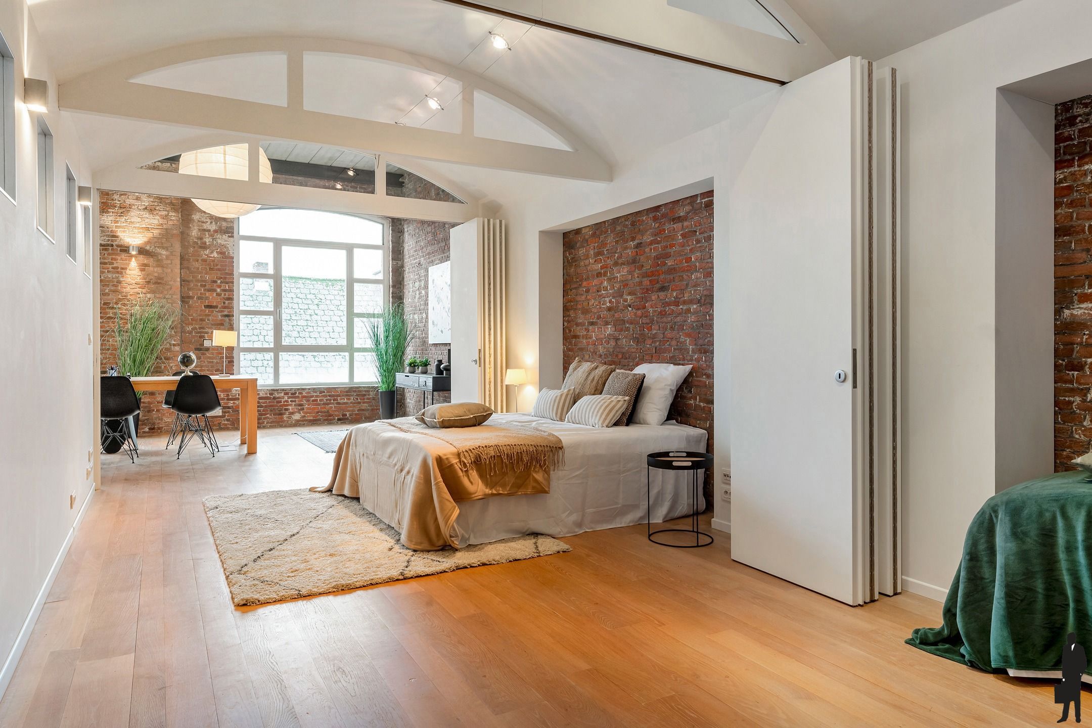 Luxueuze, ruime (317m²) en energiezuinige (EPC A) loft te Mechelen met 4 slk en 3 badk. foto 10