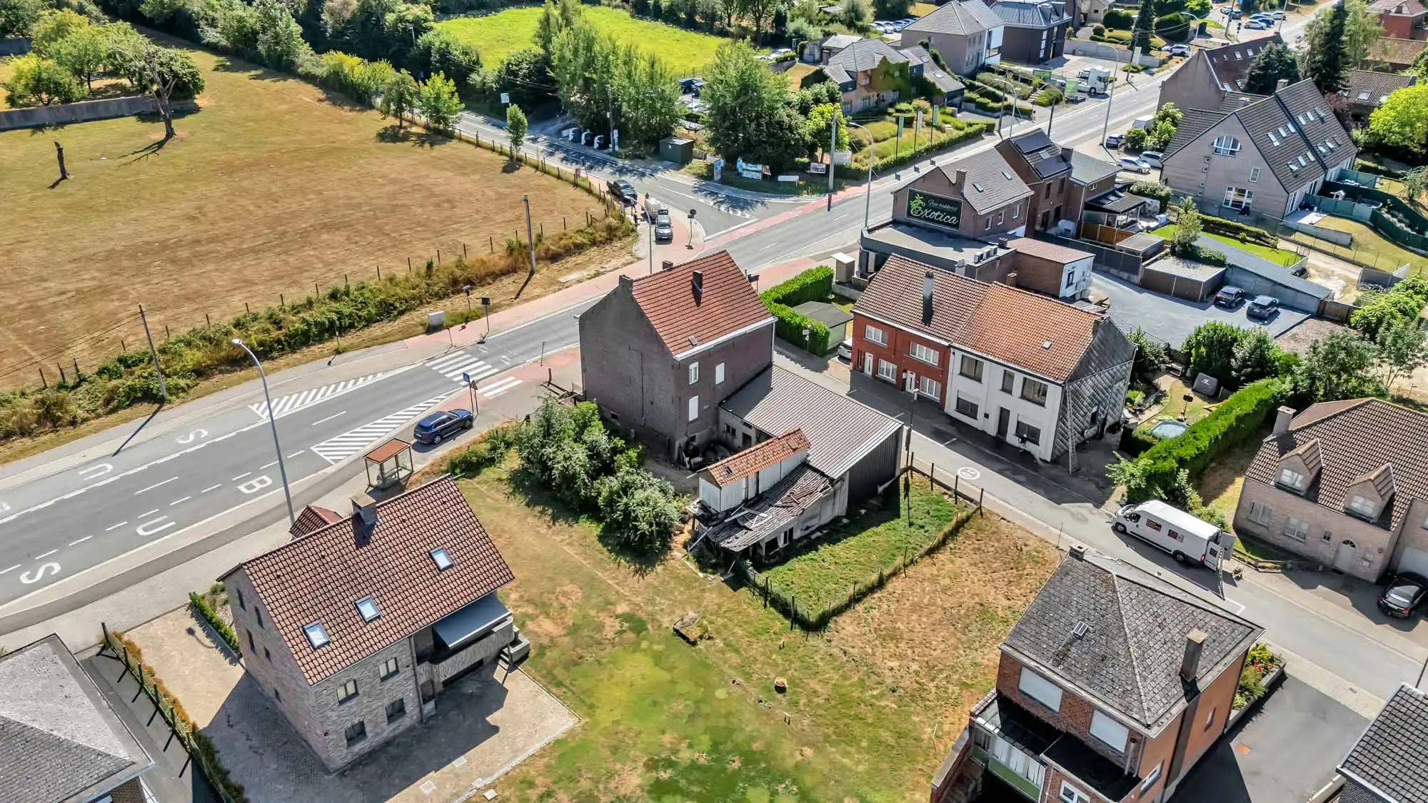 Projectgrond op 748m² op een strategische locatie te Lennik foto 5