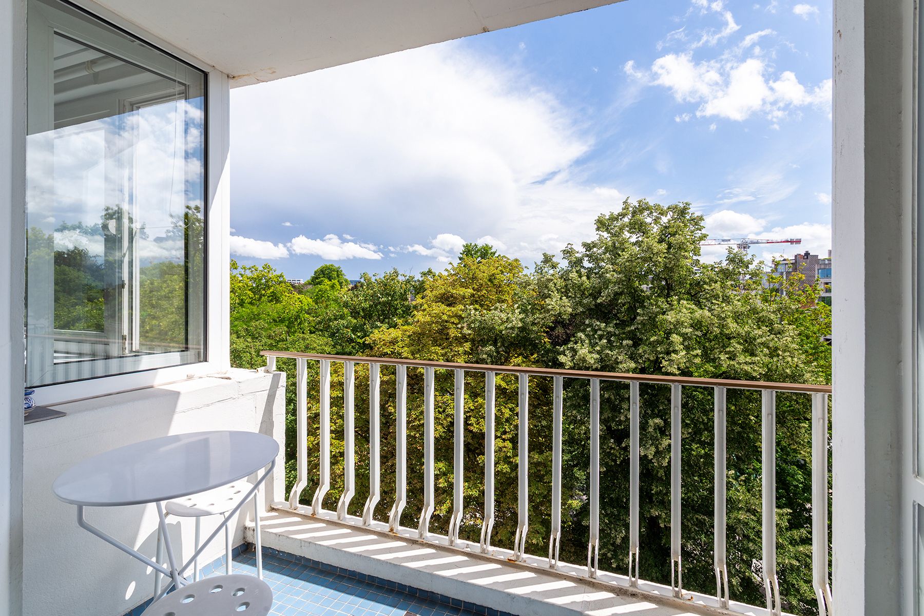 Stadspark - Ruim 3 slpk app. met terras  foto 5