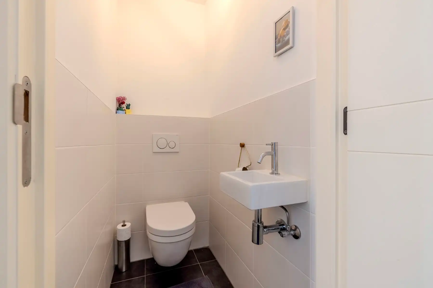 Energiezuinig gelijkvloers appartement in Kessel foto 9