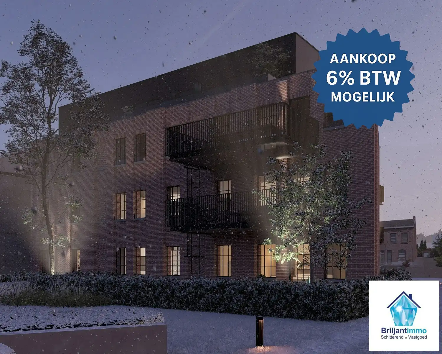 GLVS appartement met 2 slpkmrs + privé tuin -6% BTW mogelijk foto 13