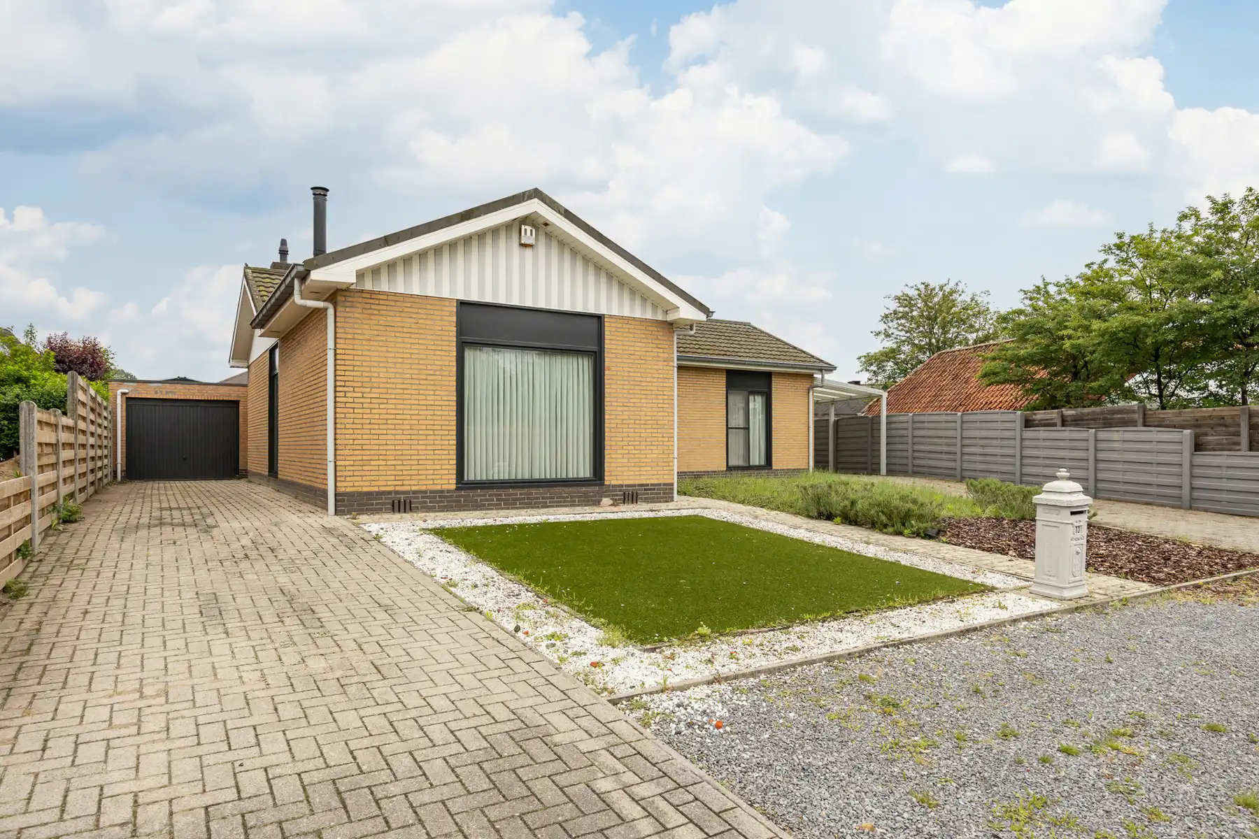 Laagbouwwoning met 3 slaapkamers, garage en carport op een rustige locatie in Merksplas.  foto 20