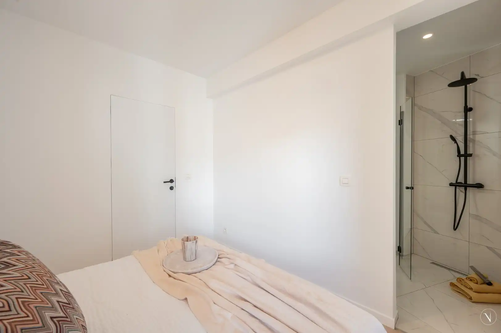 Gerenoveerd 2-slaapkamerappartement te koop – Van Bunnenlaan, Knokke foto 14