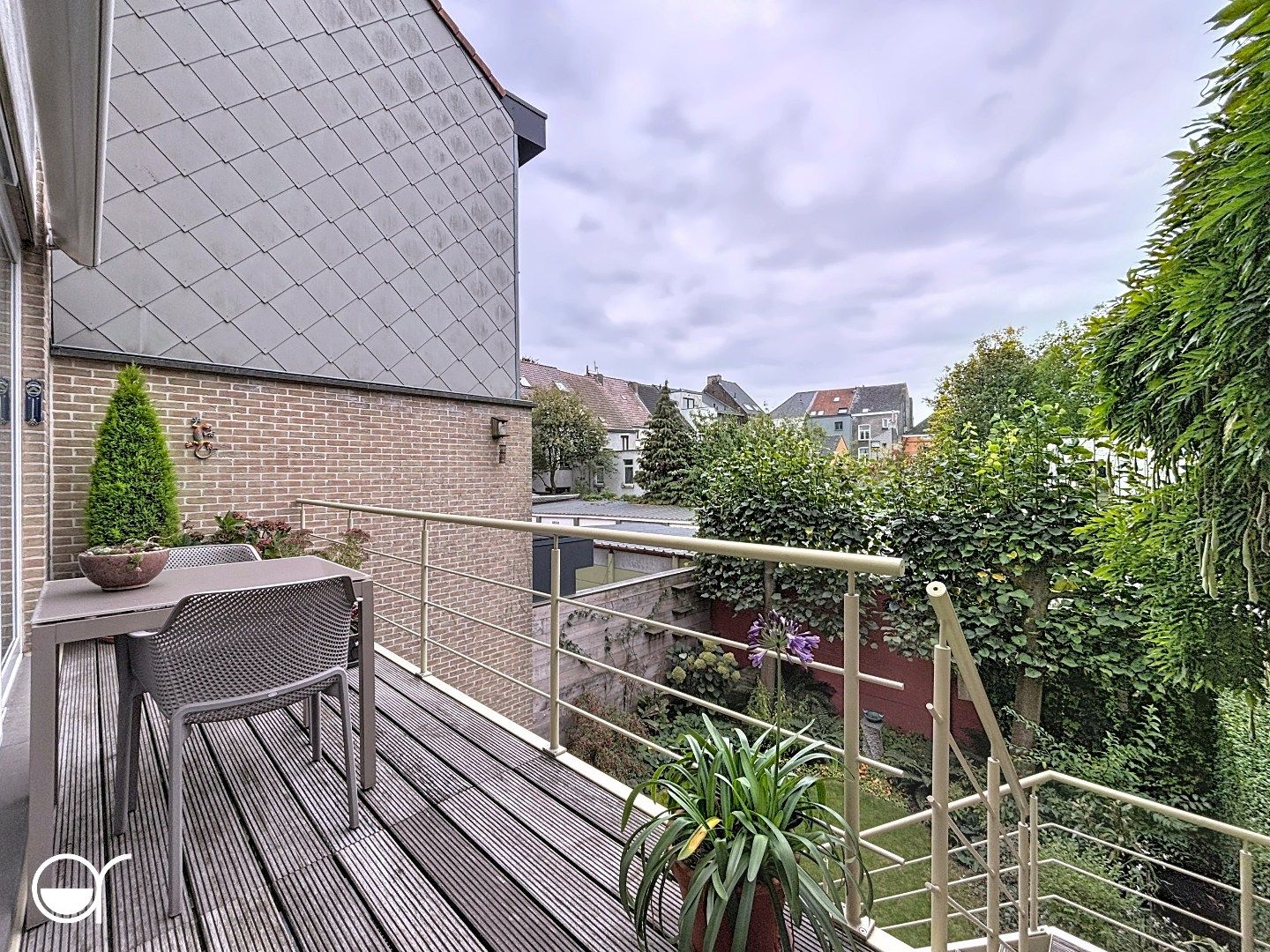 Beletagewoning met stadstuin en dakterras in de buurt van de Visserij foto 8