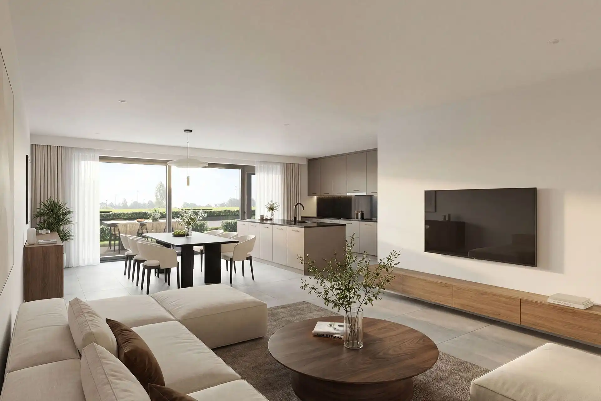 Ruim duplex nieuwbouwappartement foto 5