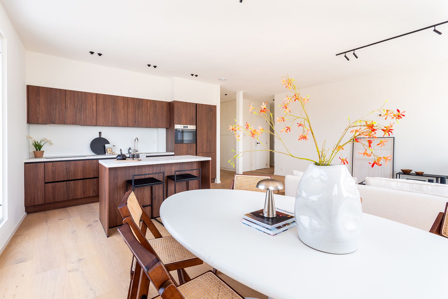 Luxueus gerenoveerde penthouse met riant zonneterras  foto 4