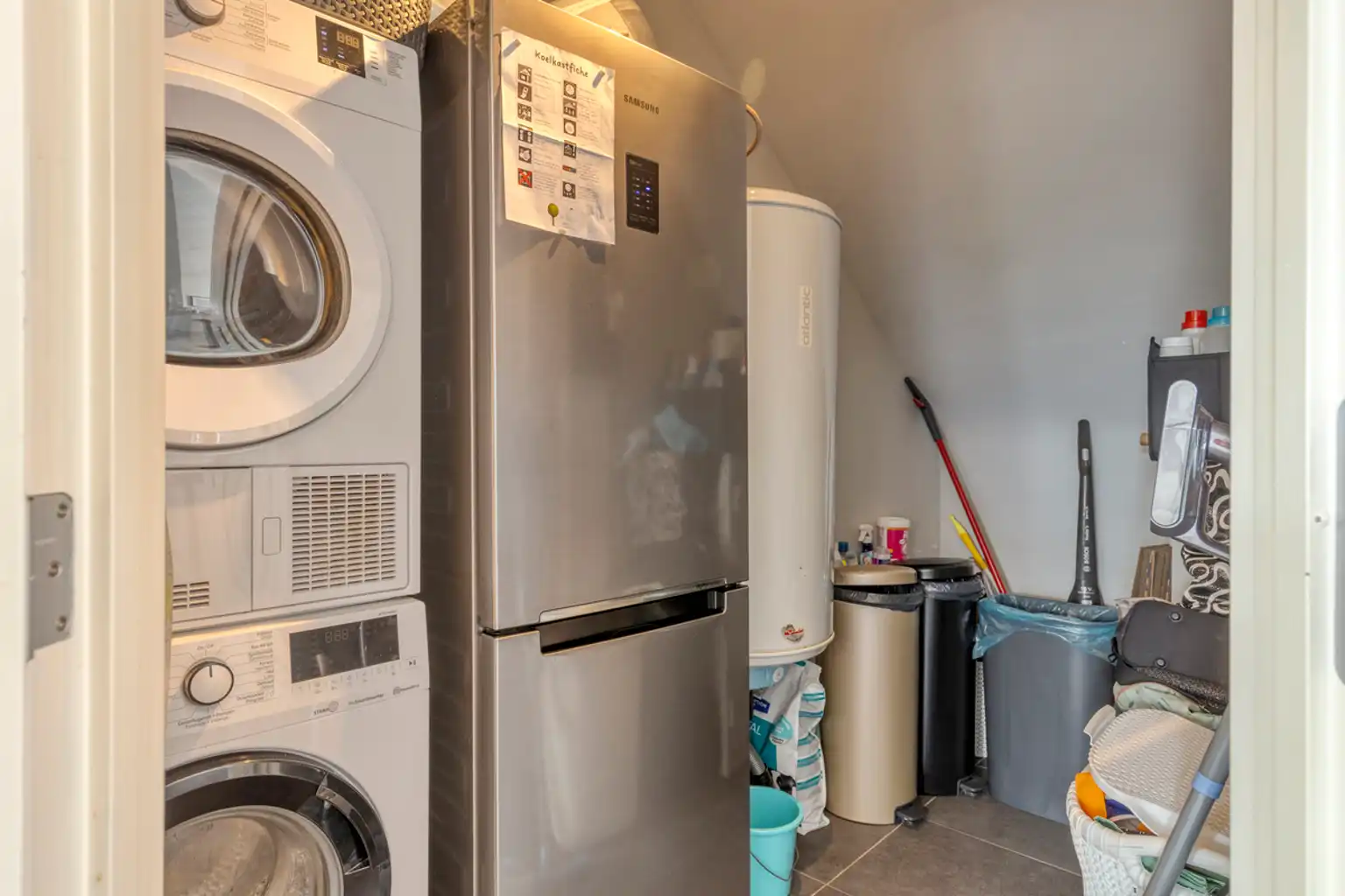 Instapklaar 2 -  slaapkamer appartement gelegen in Merchtem foto 16