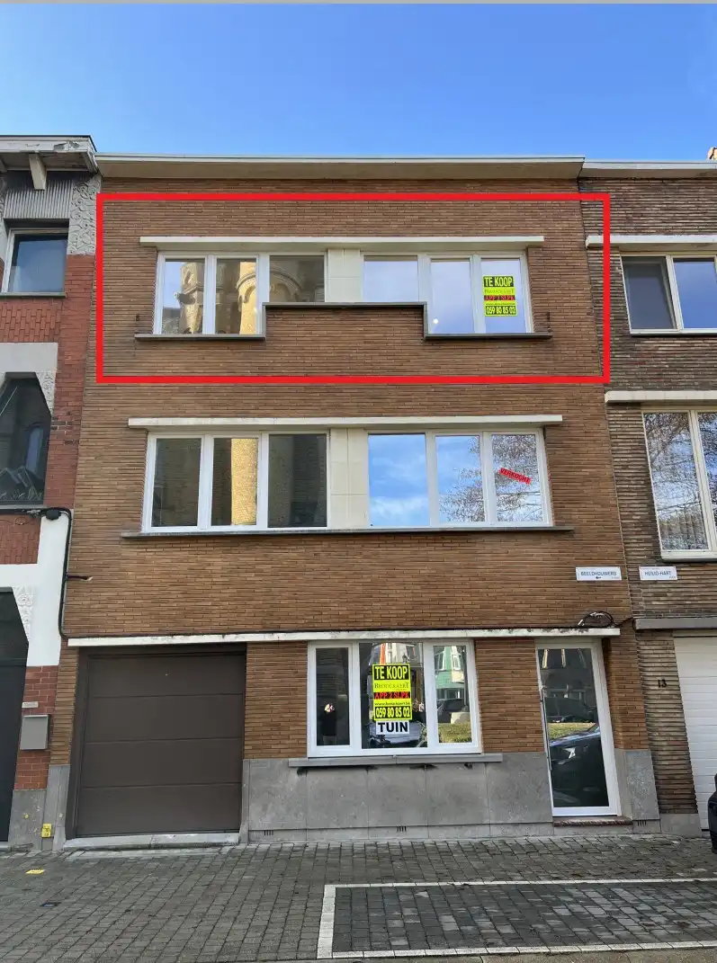 Appartement te koop Beeldhouwersstraat 1 -/0201 - 8400 Oostende