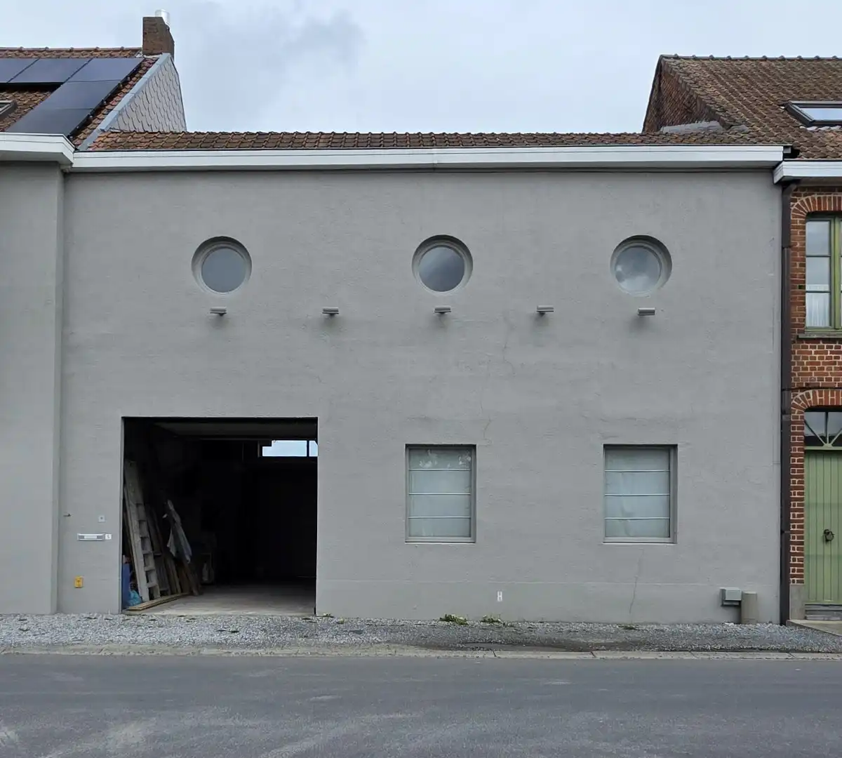 Vlot bereikbaar atelier/opslagruimte te koop foto 33