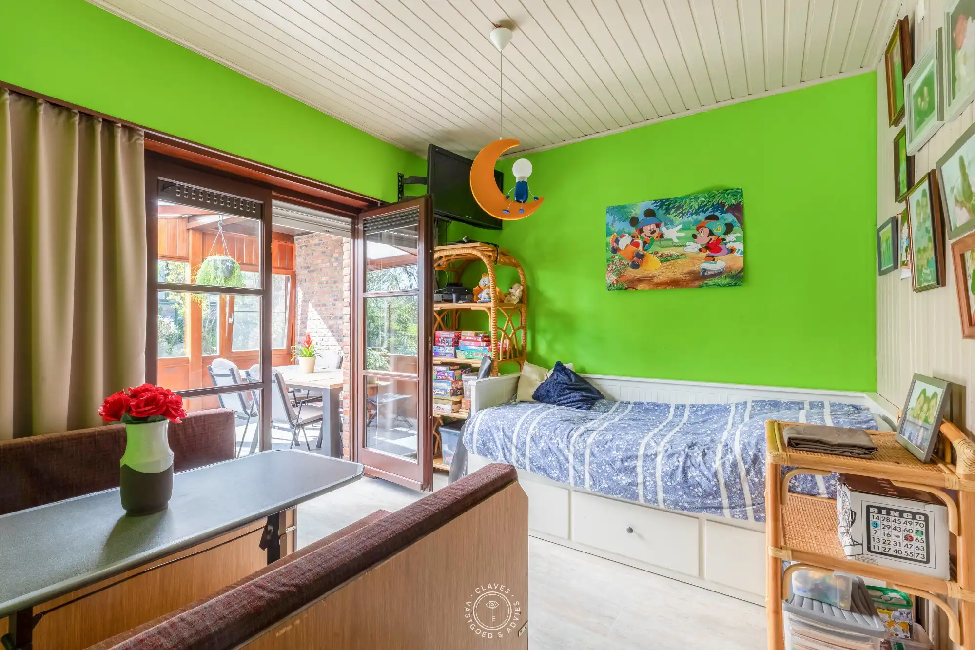 Bungalow met zicht op weilanden foto 13