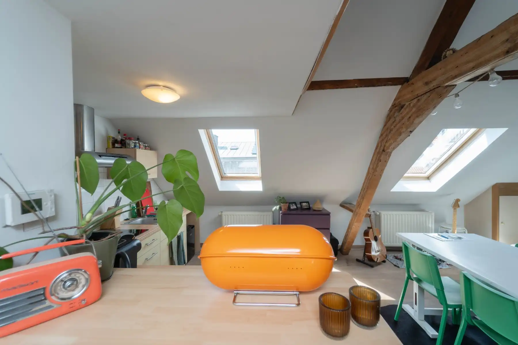 Authentieke duplex studio in centrum Gent foto 5