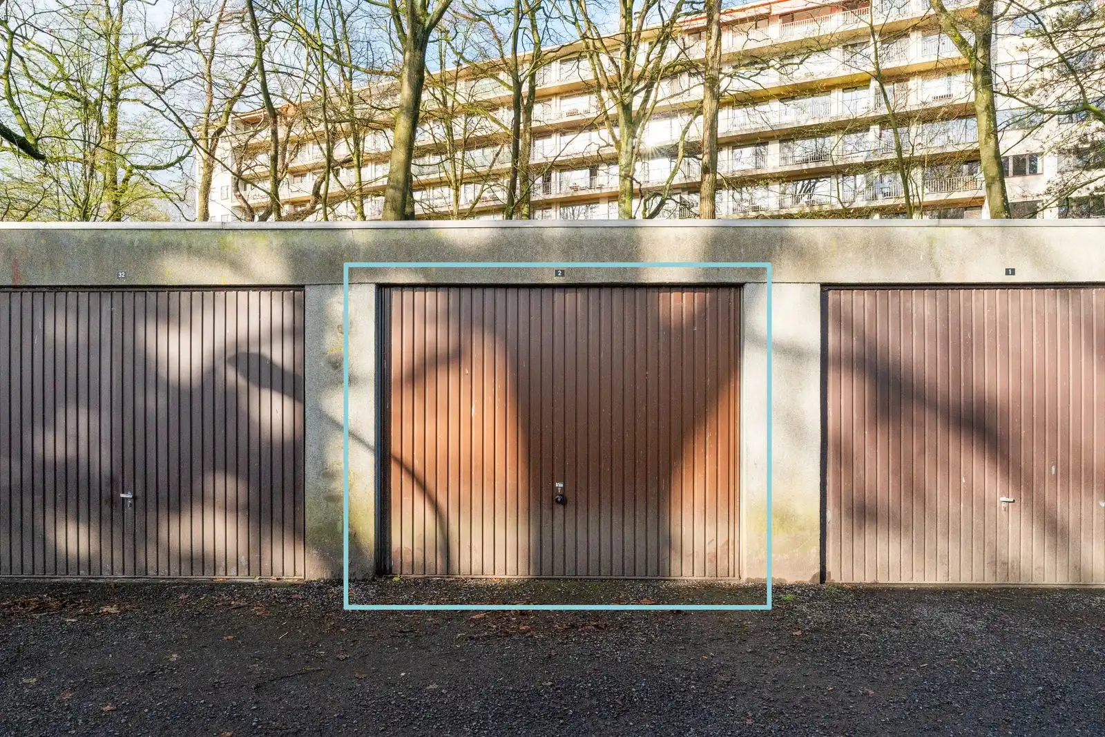 Garage te koop Elslopark G2 - 9940 Evergem