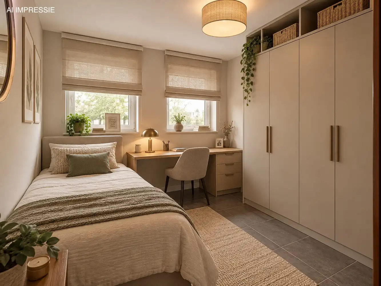 Instapklaar ruim gelijkvloers appartement met gezellige stadstuin en autostaanplaats in hartje Hamont-Achel! foto 17
