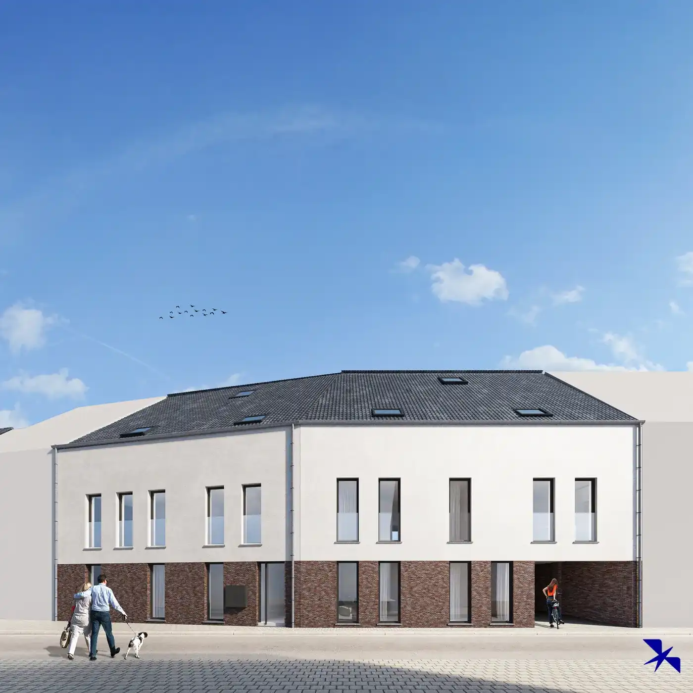 Appartement te koop Kapellekensbaan 12 1.1 - 9280 Lebbeke